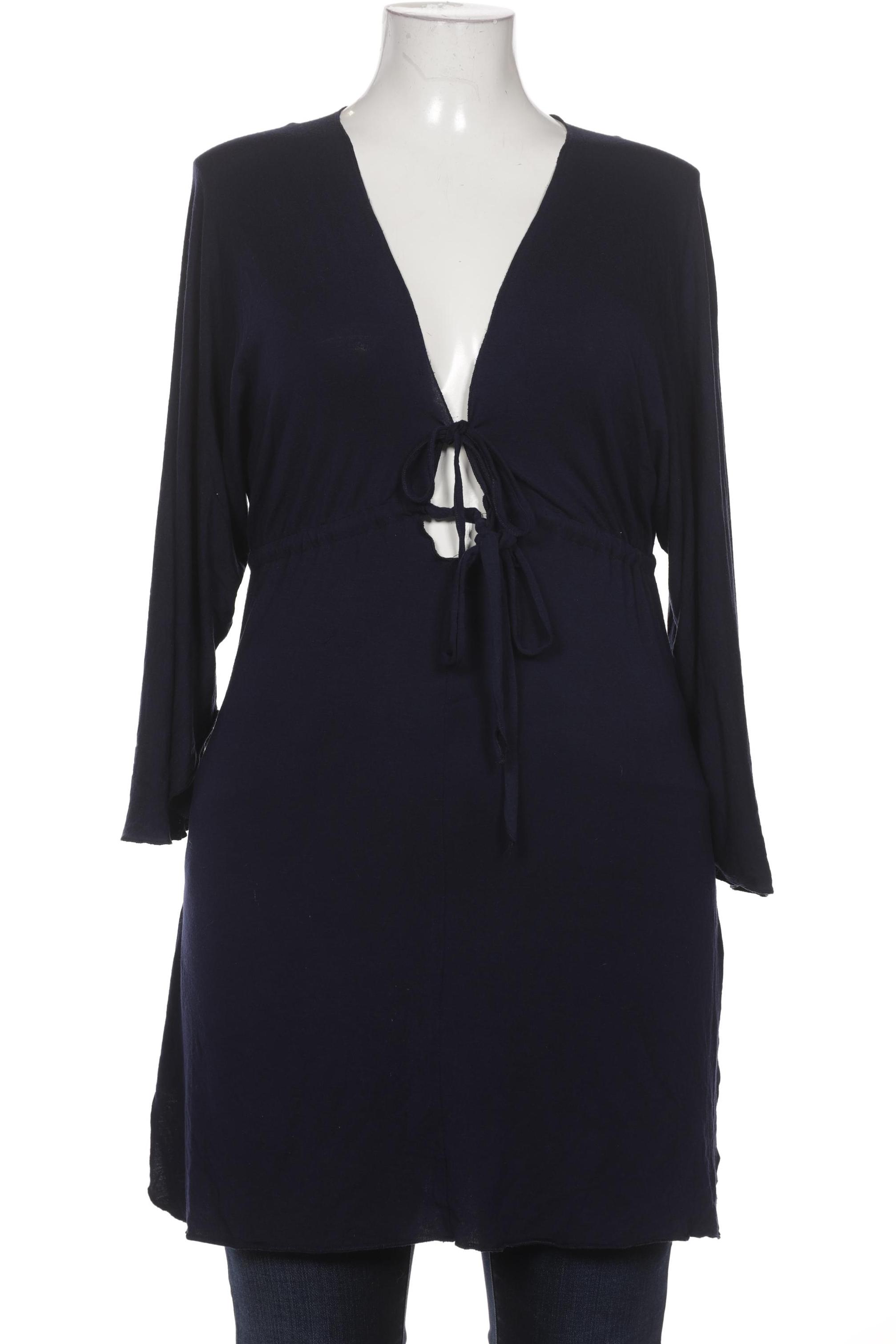 

Allude Damen Langarmshirt, marineblau, Gr. 42
