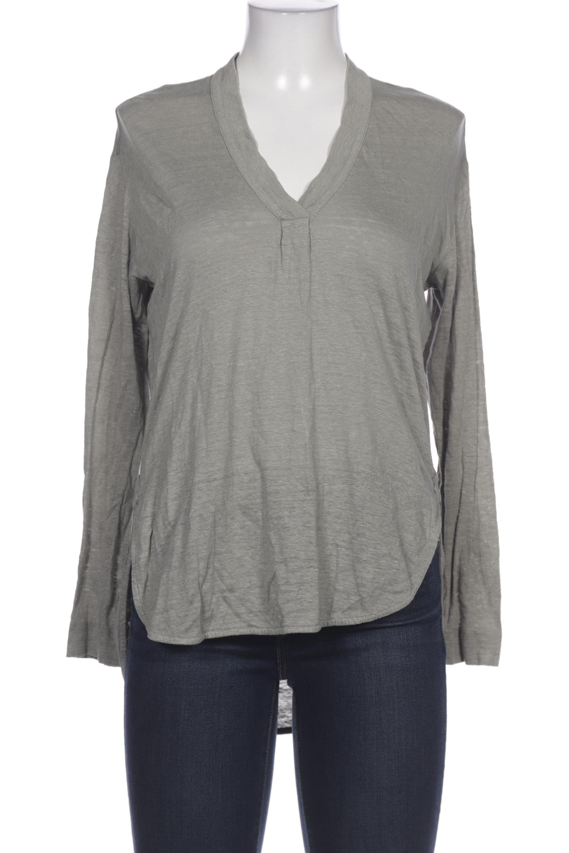 

Allude Damen Langarmshirt, grün, Gr. 36