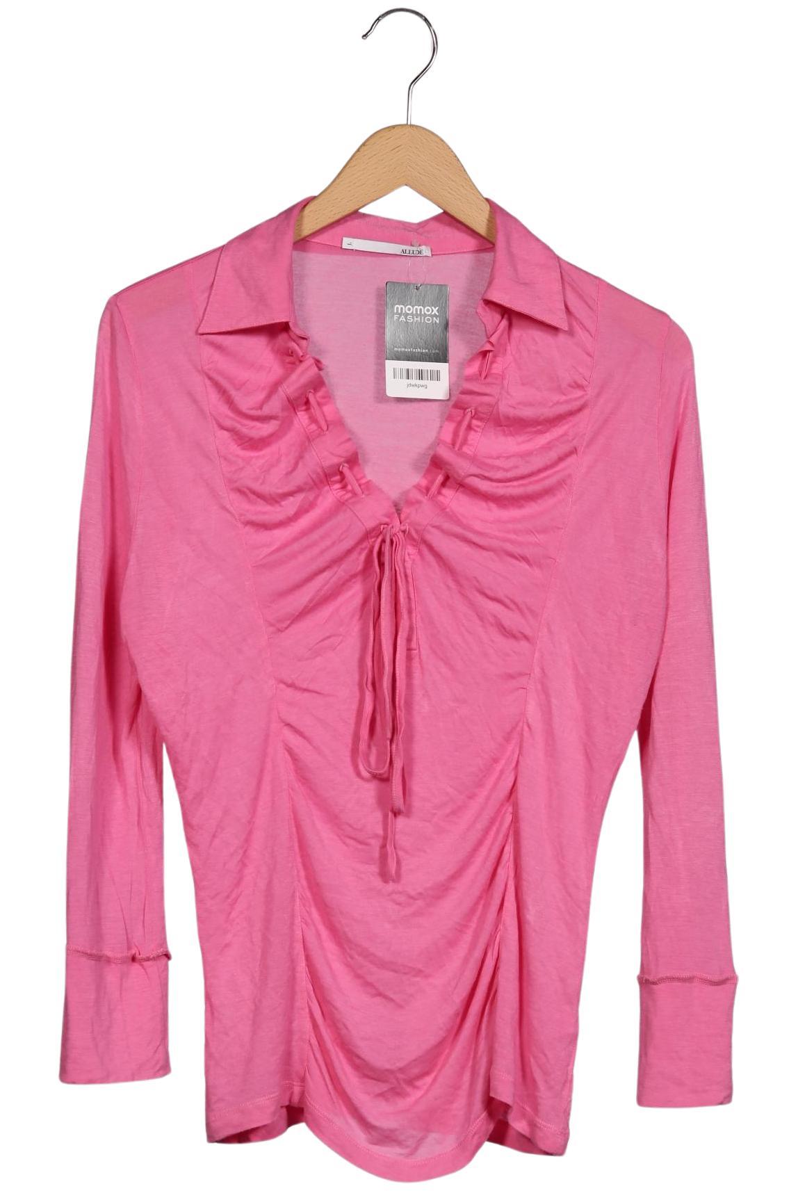 

Allude Damen Langarmshirt, pink, Gr. 42
