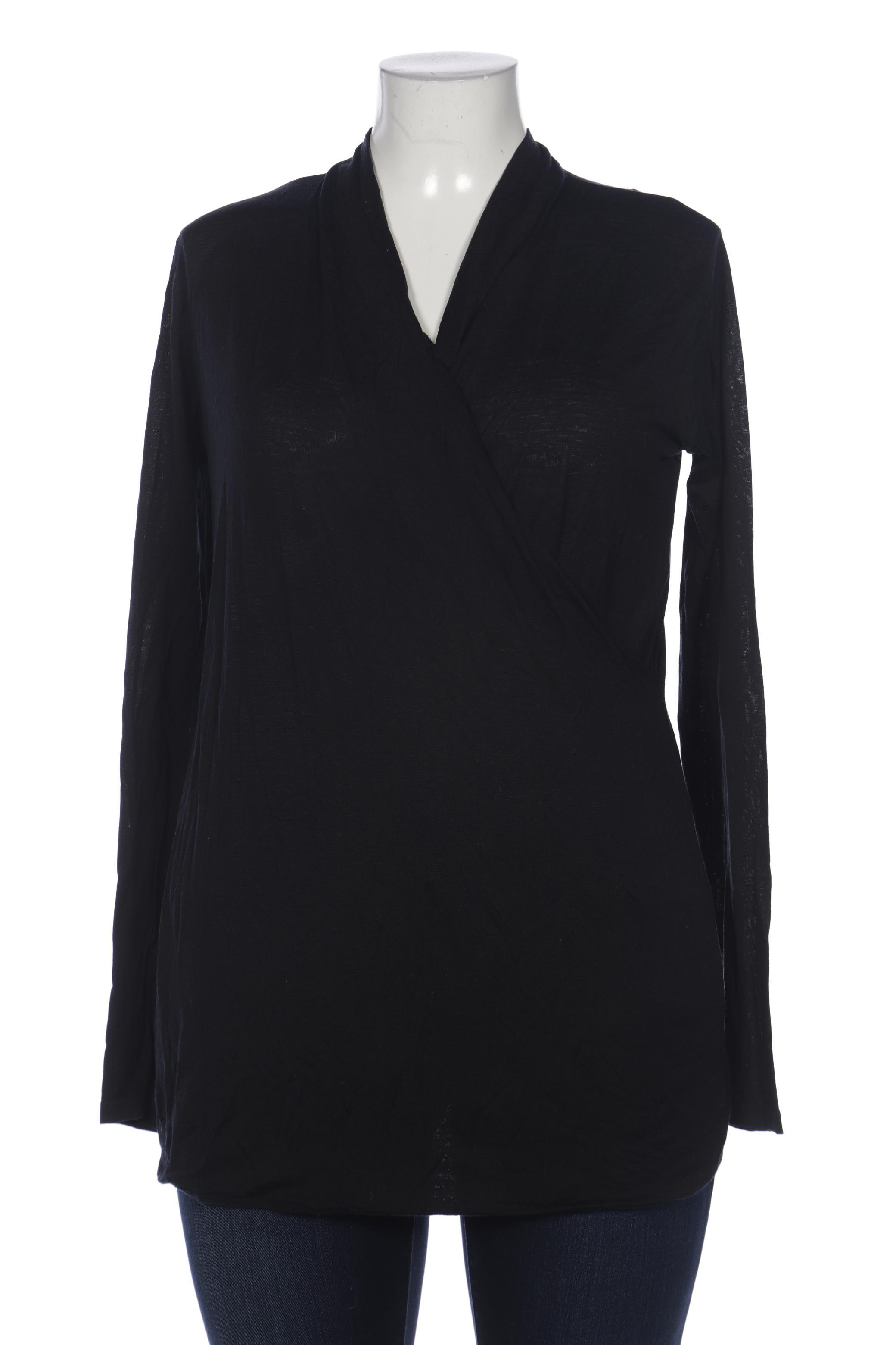 

ALLUDE Damen Langarmshirt, schwarz
