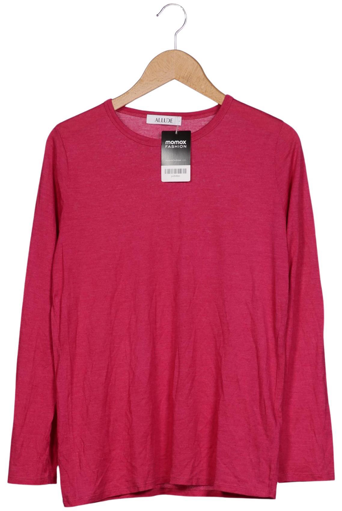 

Allude Damen Langarmshirt, pink, Gr. 42