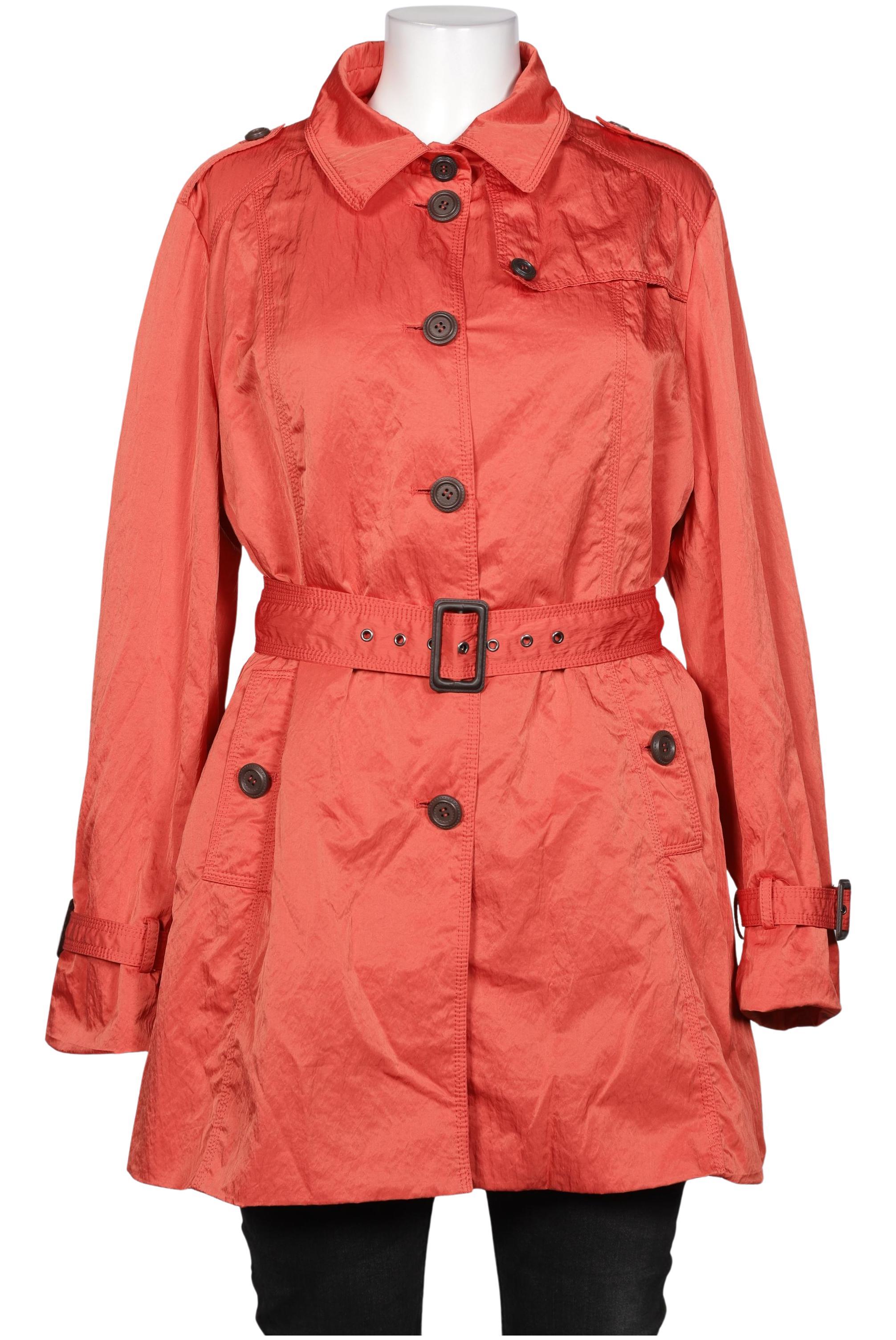 

Allude Damen Mantel, rot, Gr. 44