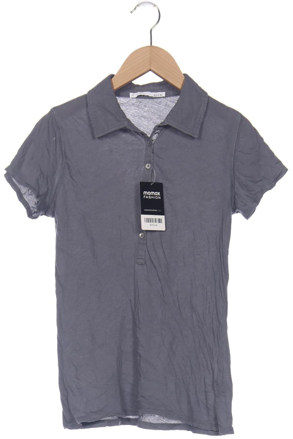 

Allude Damen Poloshirt, blau, Gr. 36