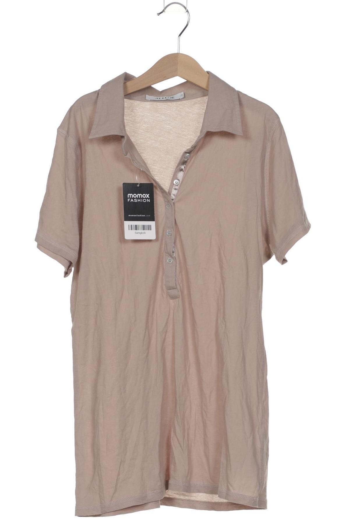 

Allude Damen Poloshirt, beige, Gr. 38