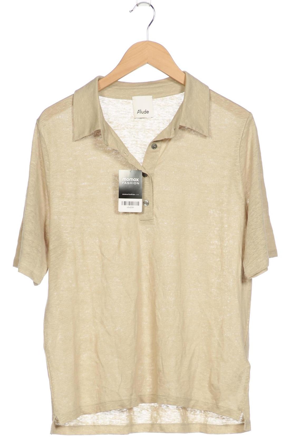 

Allude Damen Poloshirt, beige, Gr. 44