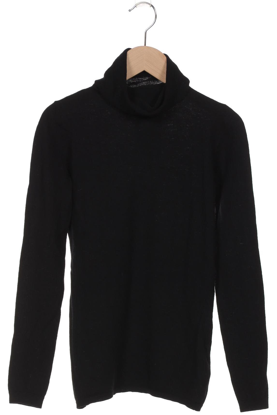 

Allude Damen Pullover, schwarz, Gr. 34