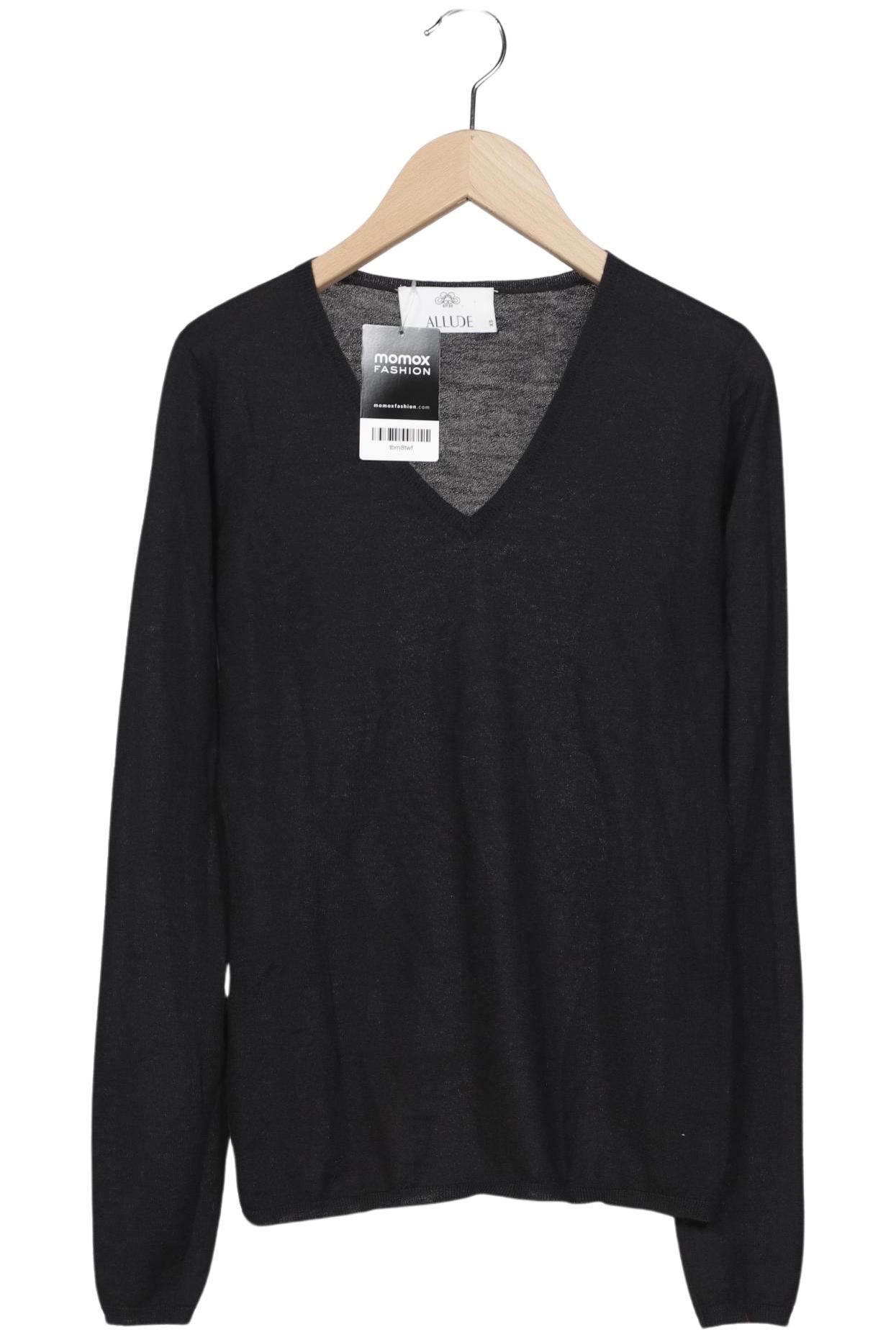 

Allude Damen Pullover, schwarz, Gr. 34