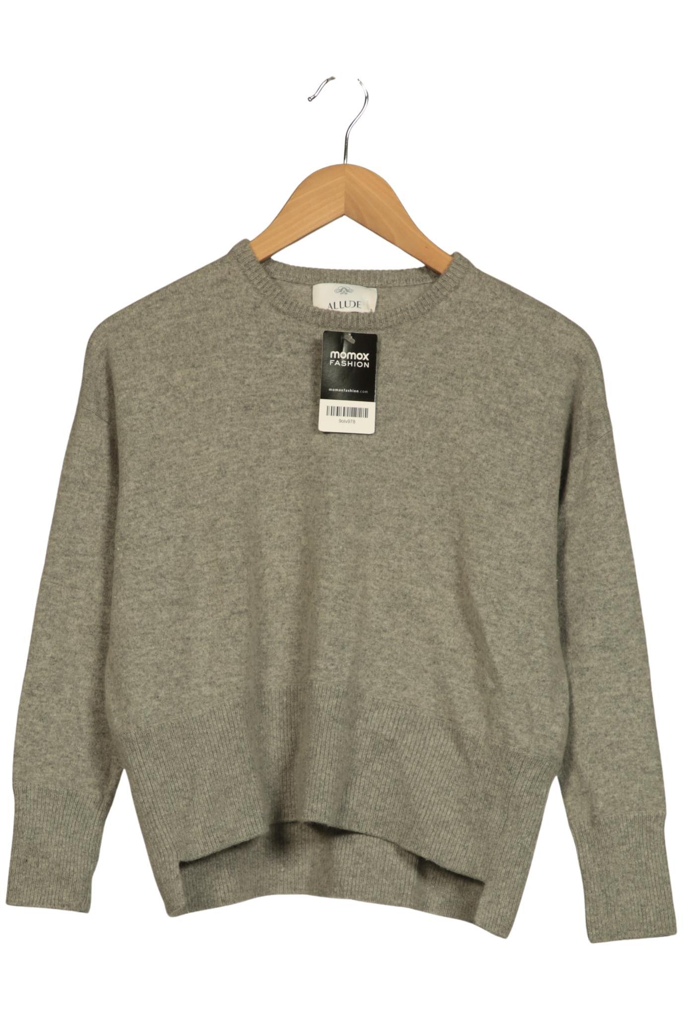 

Allude Damen Pullover, grau, Gr. 38