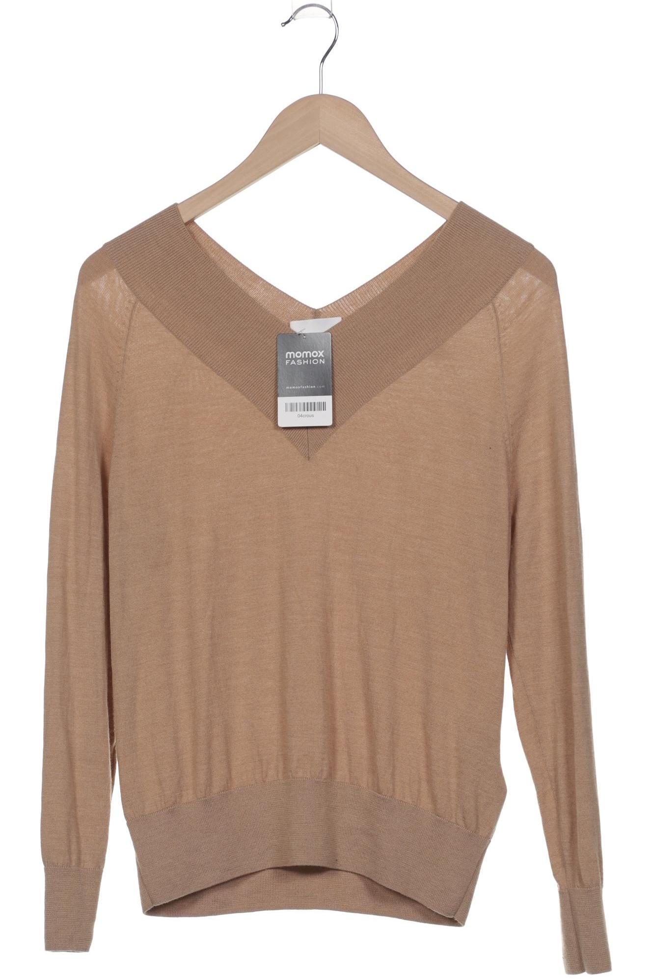 

Allude Damen Pullover, beige, Gr. 34