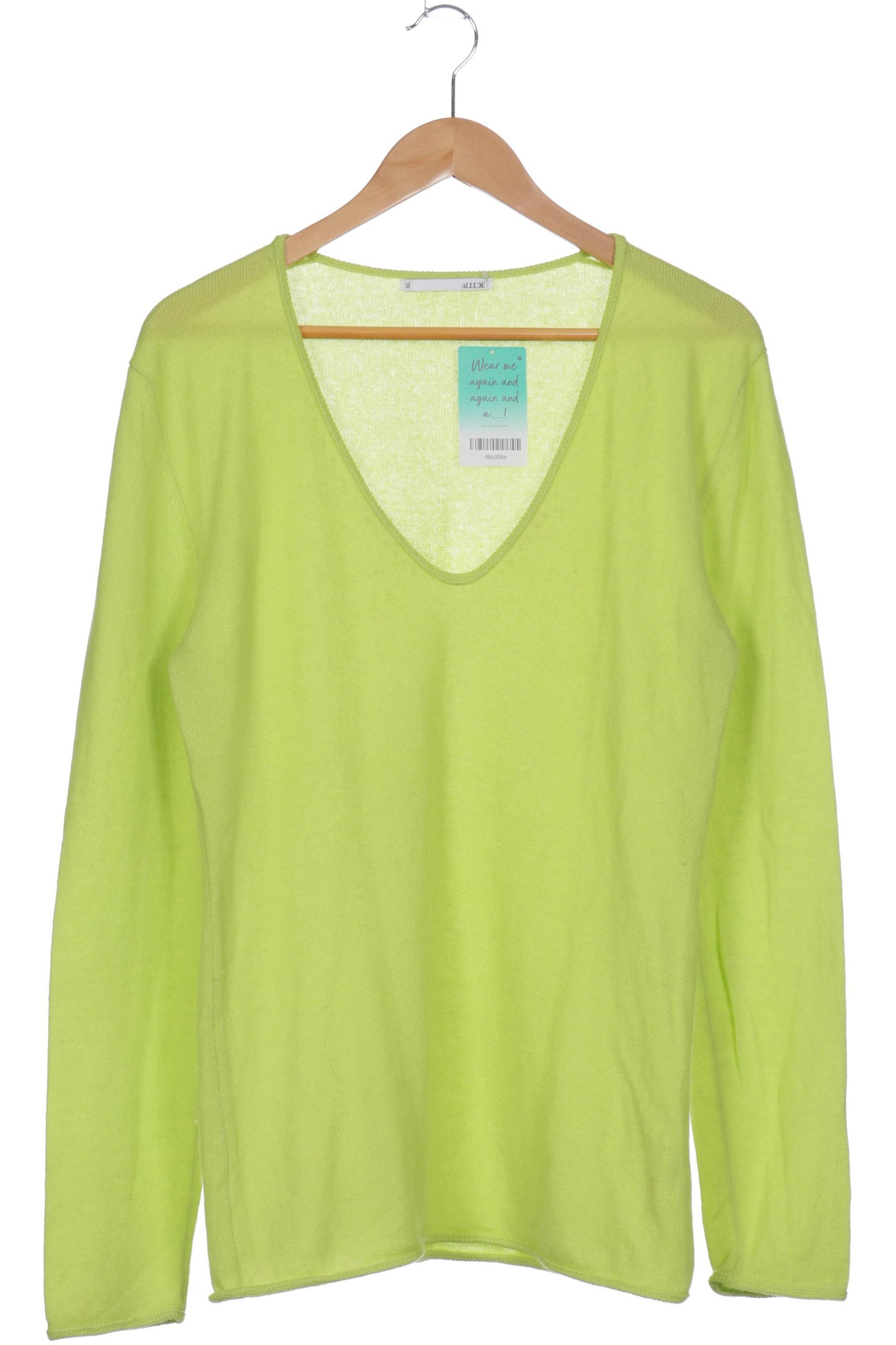 

Allude Damen Pullover, grün, Gr. 44