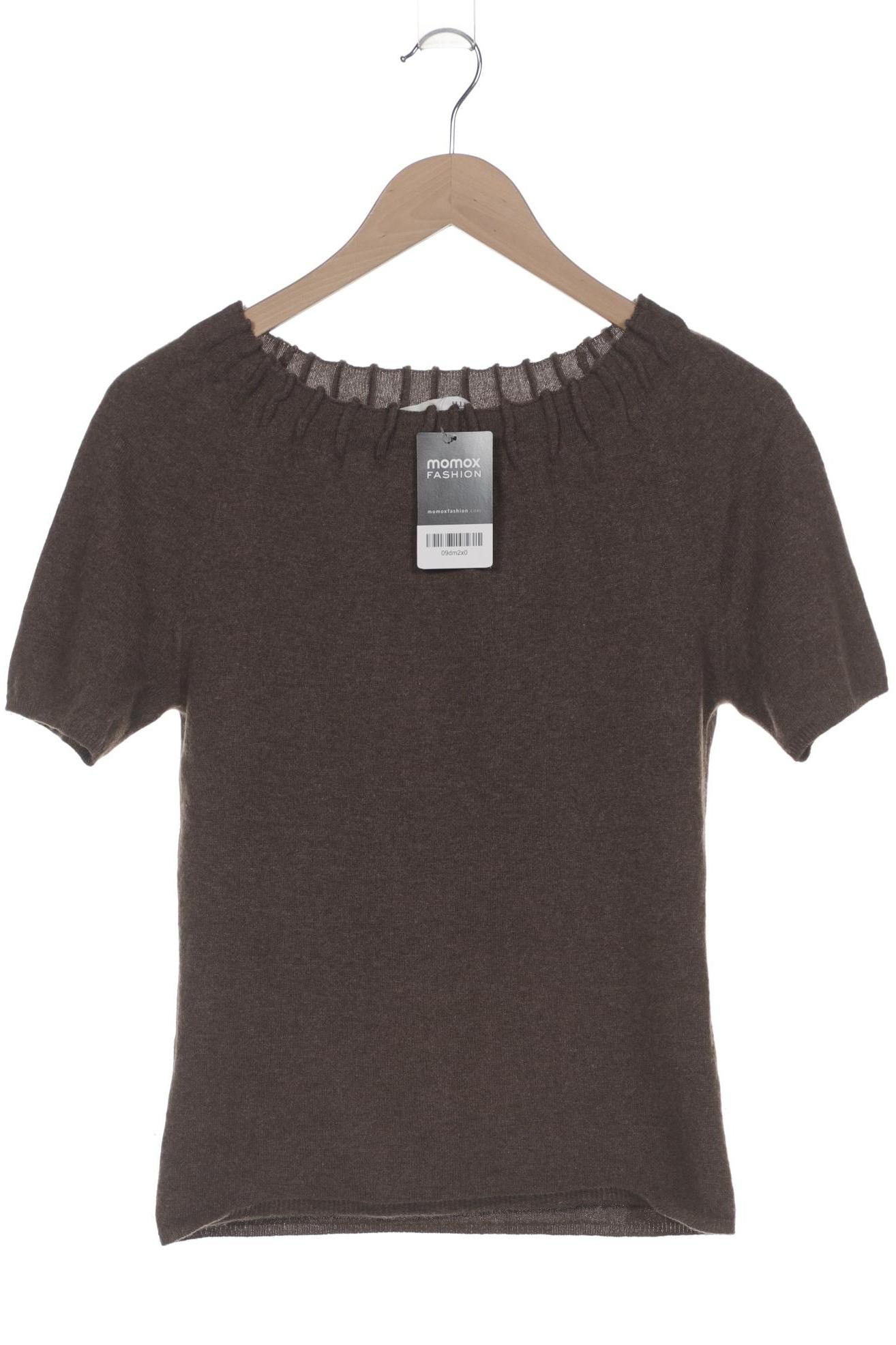 

Allude Damen Pullover, braun, Gr. 38