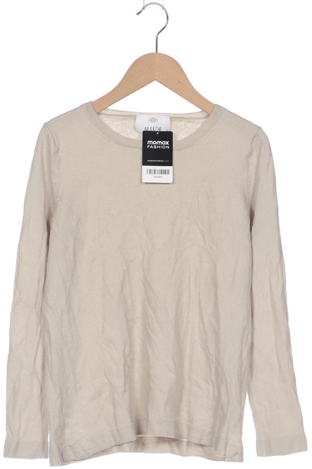

Allude Damen Pullover, cremeweiß, Gr. 38