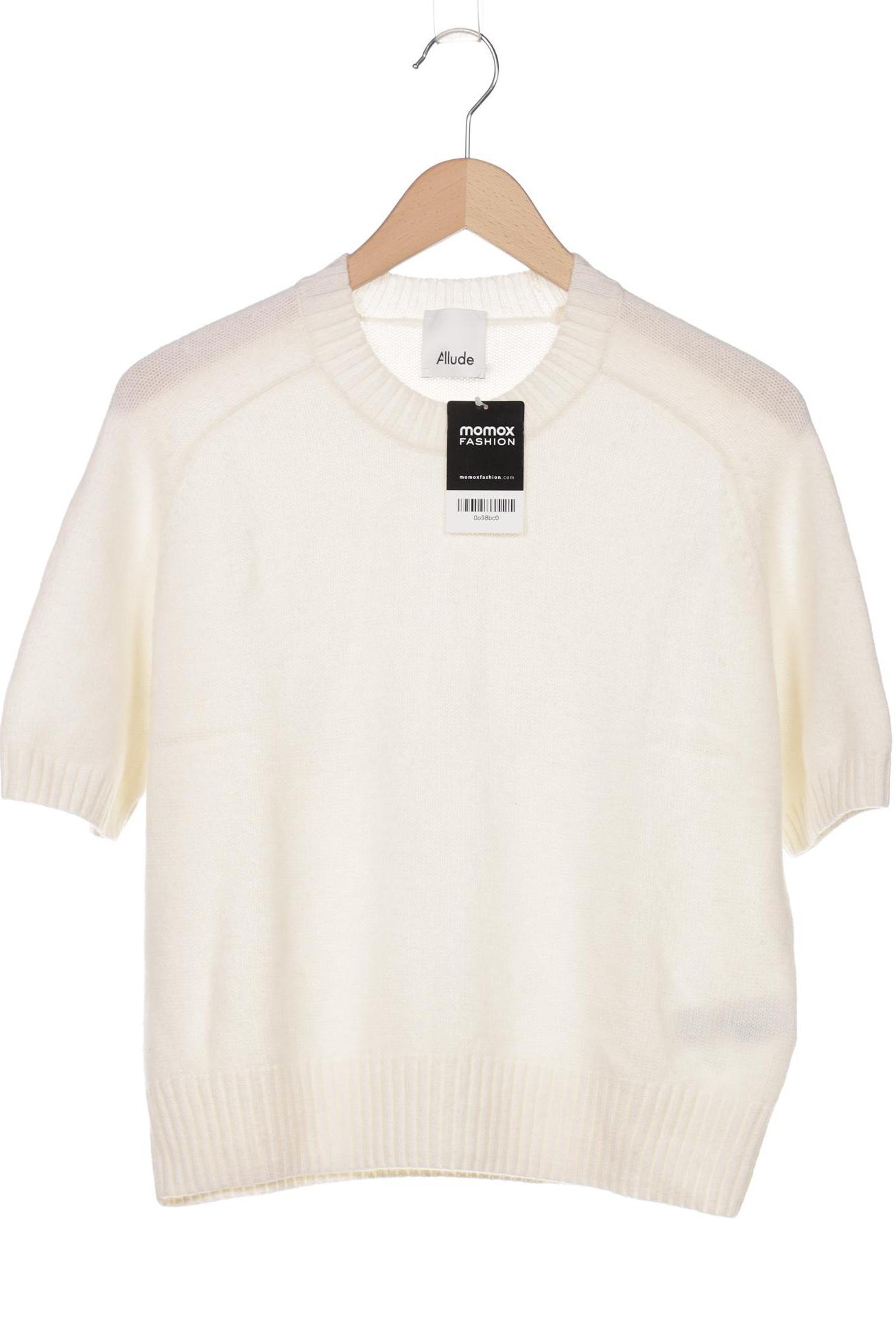 

Allude Damen Pullover, cremeweiß, Gr. 38