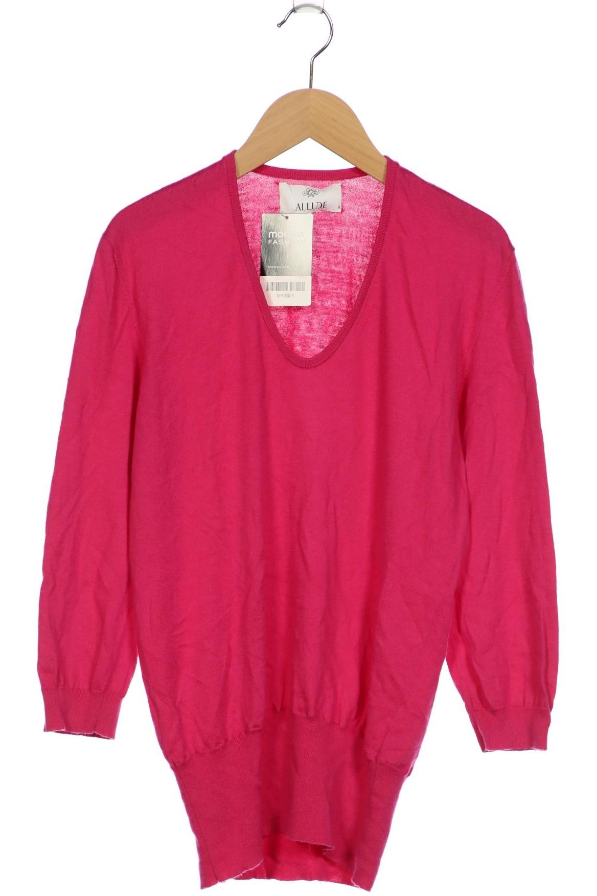 

Allude Damen Pullover, pink, Gr. 38