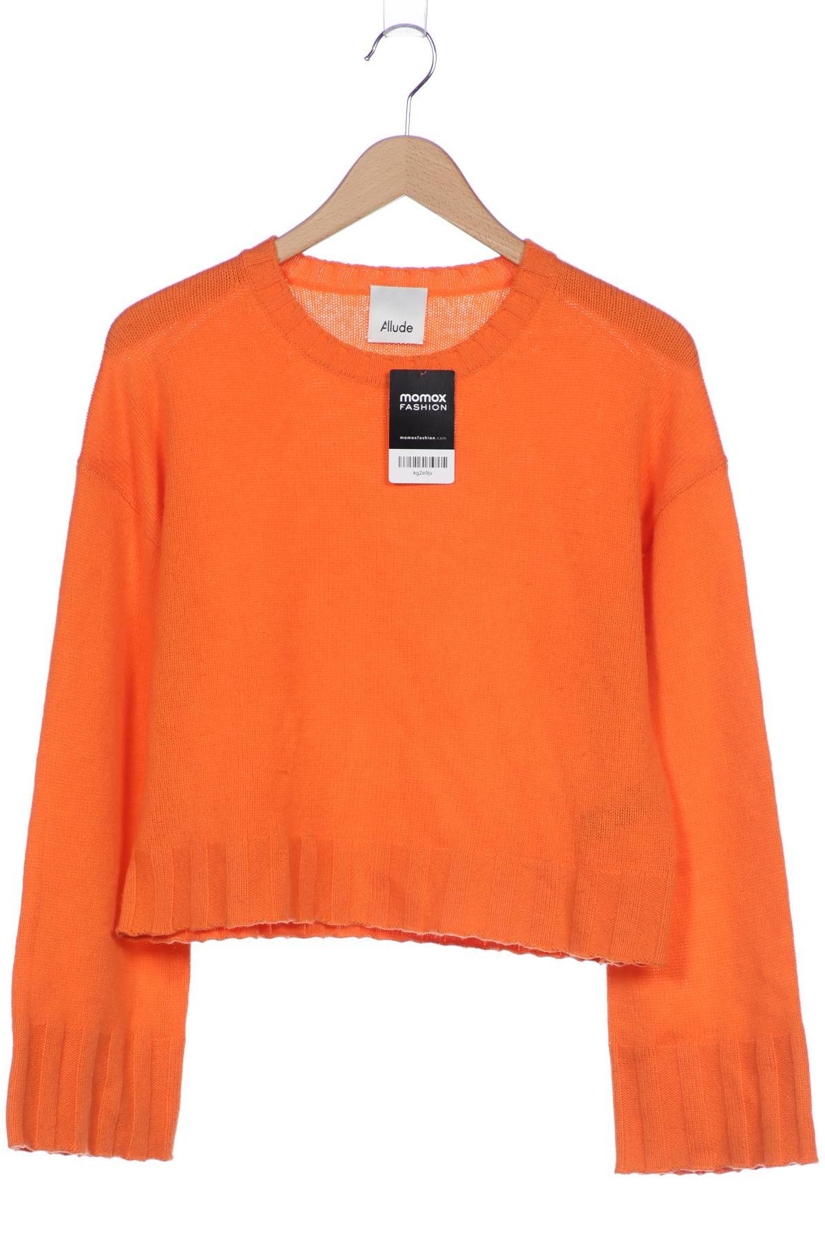 

Allude Damen Pullover, orange, Gr. 38