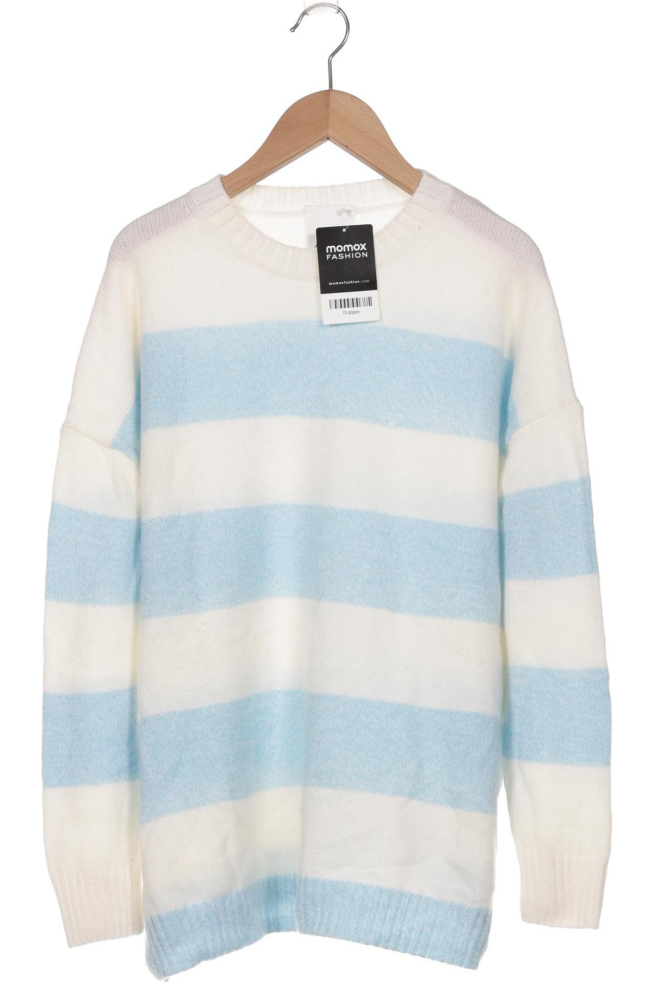 

Allude Damen Pullover, weiß, Gr. 36