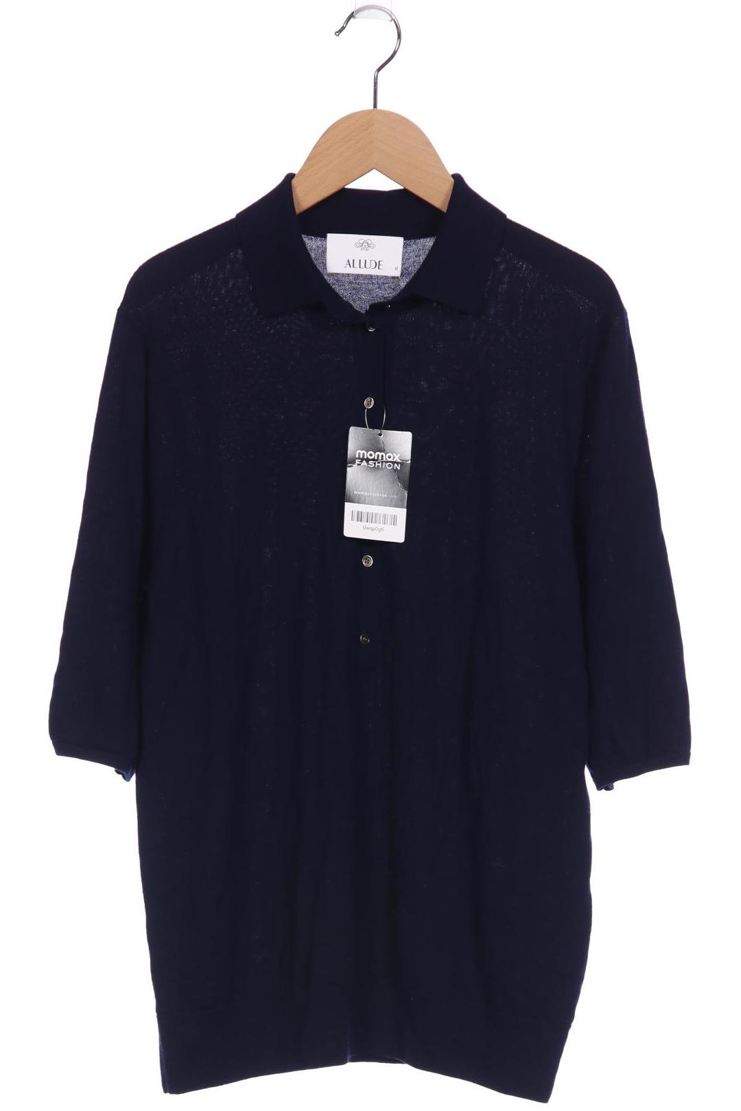 

ALLUDE Damen Pullover, marineblau
