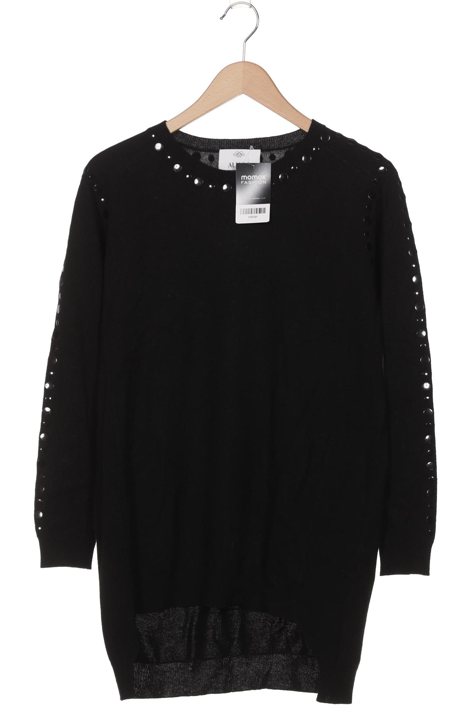 

Allude Damen Pullover, schwarz, Gr. 36