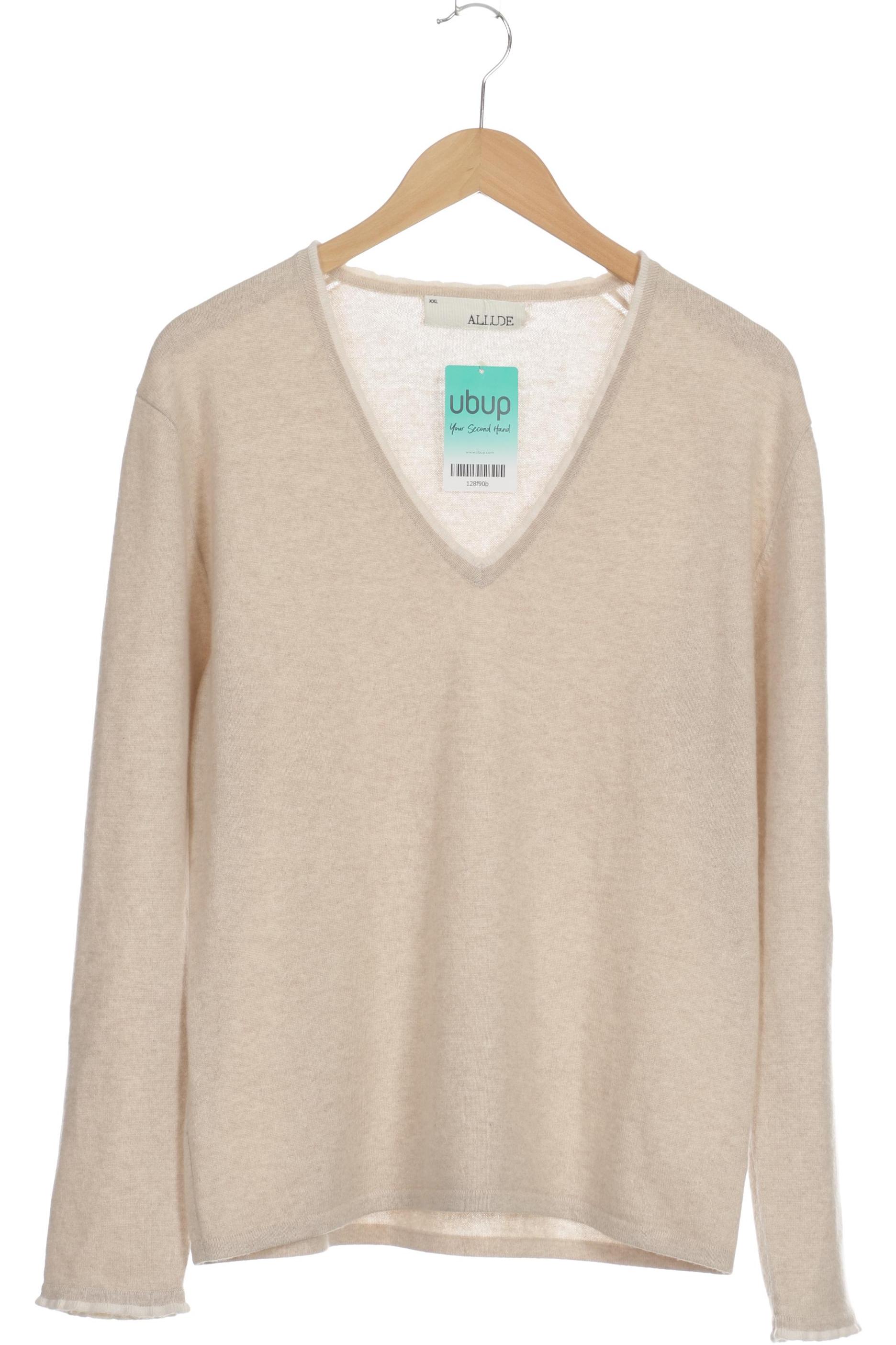 

Allude Damen Pullover, beige, Gr. 46