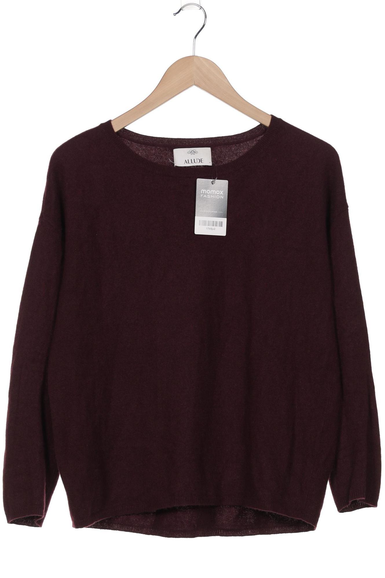 

Allude Damen Pullover, bordeaux, Gr. 42