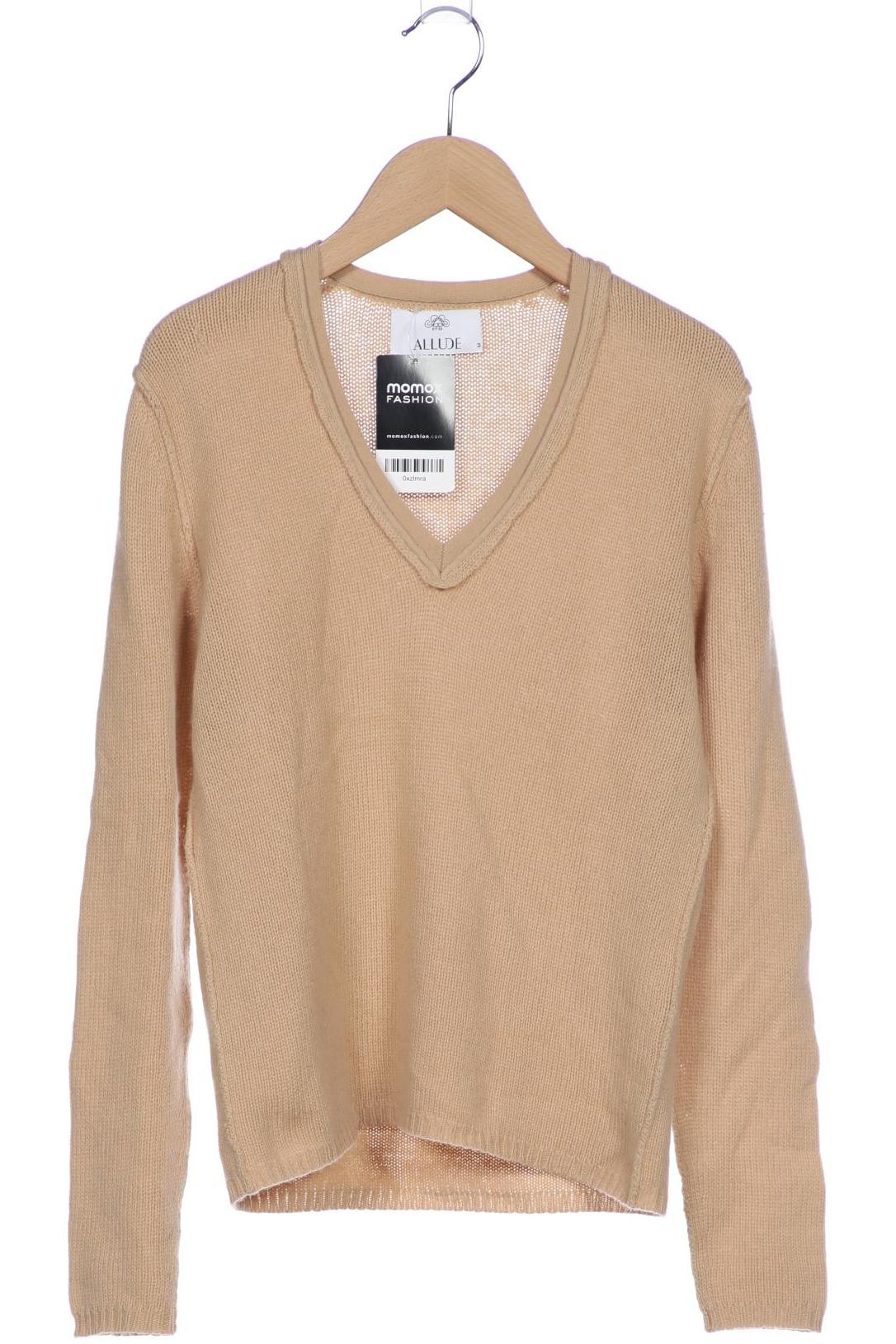 

Allude Damen Pullover, beige, Gr. 38