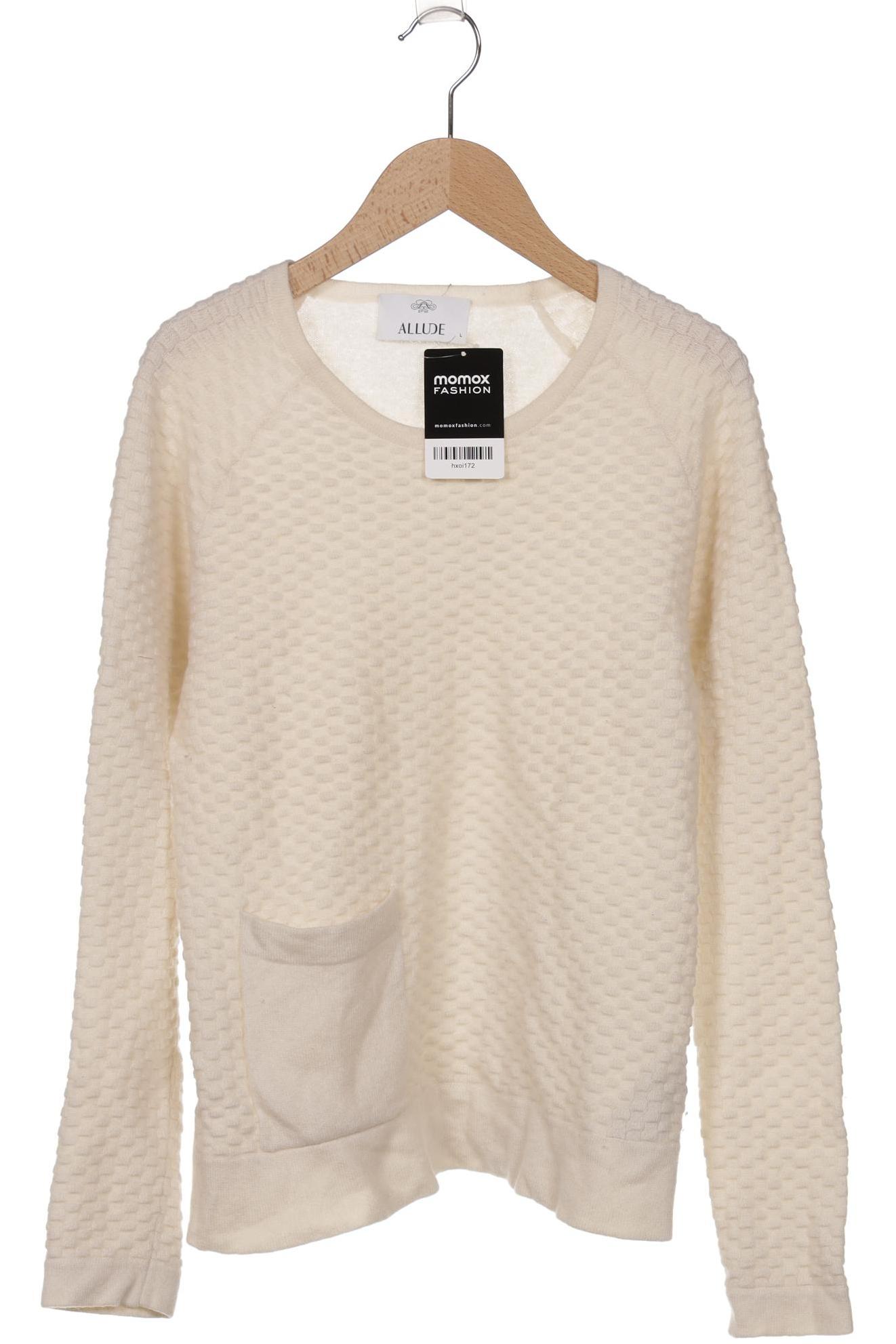 

Allude Damen Pullover, beige, Gr. 42