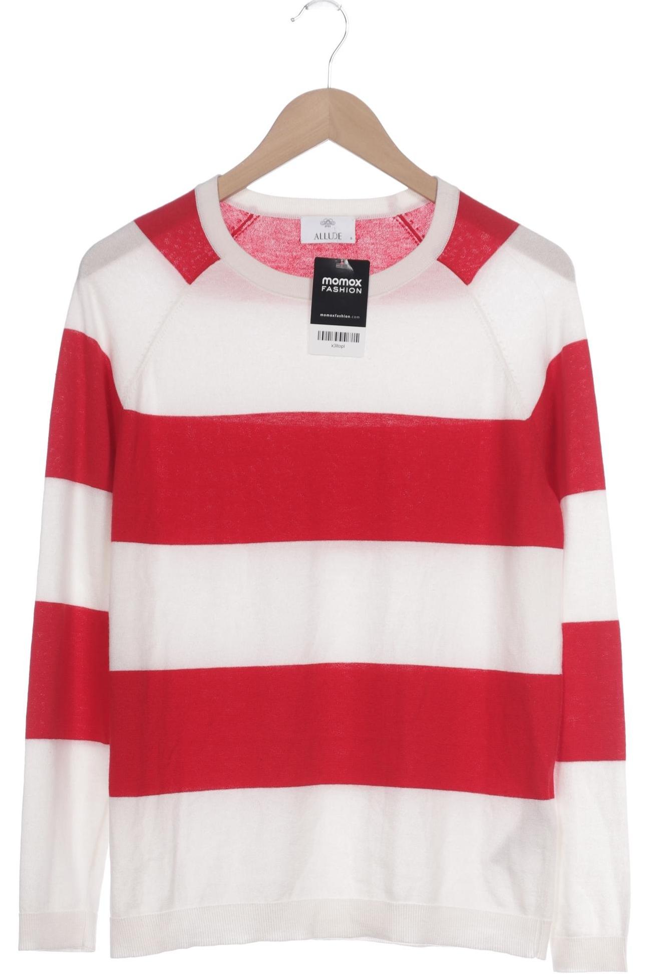 

Allude Damen Pullover, rot, Gr. 36