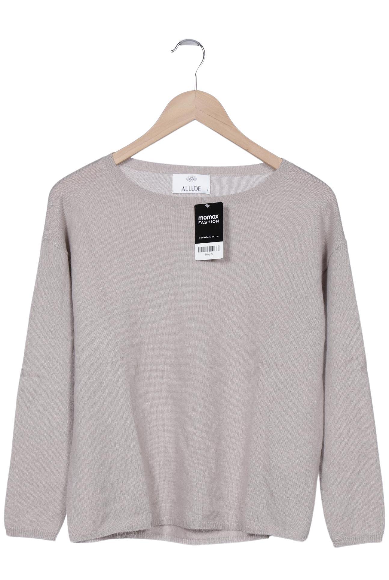 

Allude Damen Pullover, beige, Gr. 34