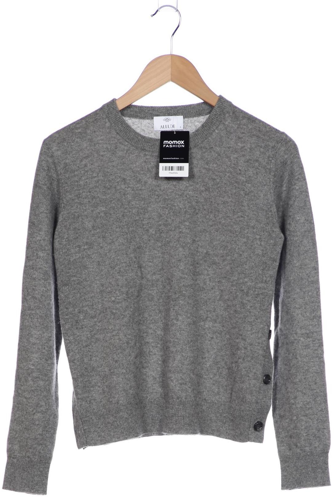 

Allude Damen Pullover, grau, Gr. 36