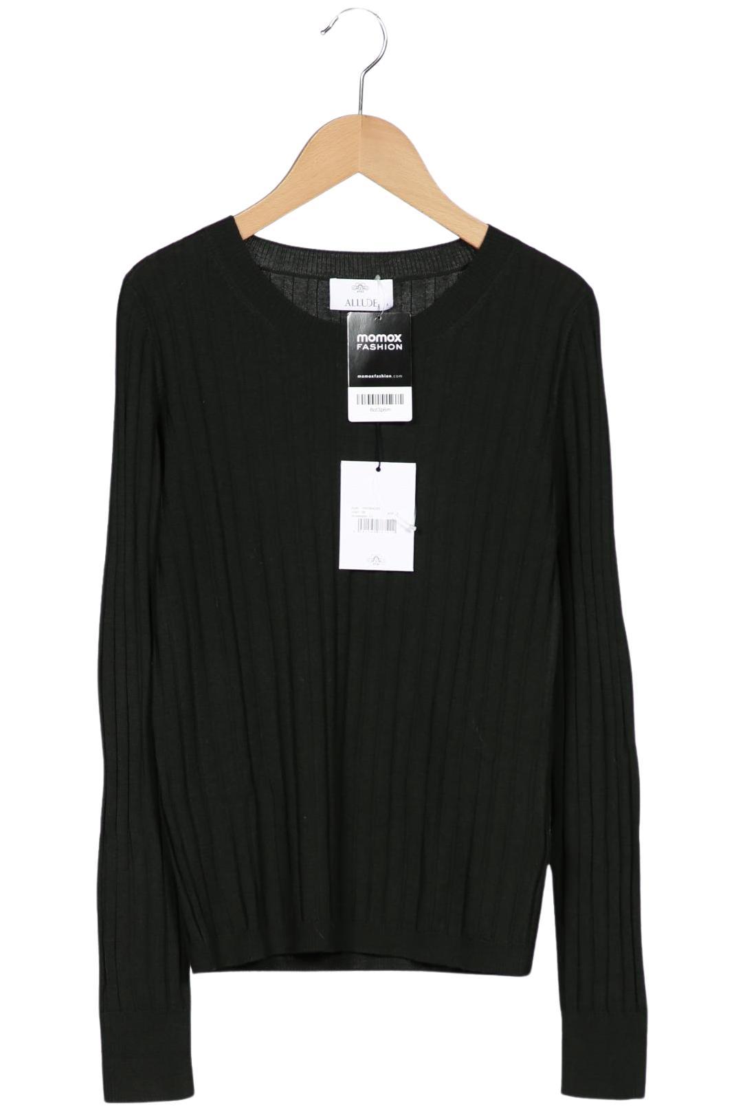 

Allude Damen Pullover, schwarz, Gr. 36