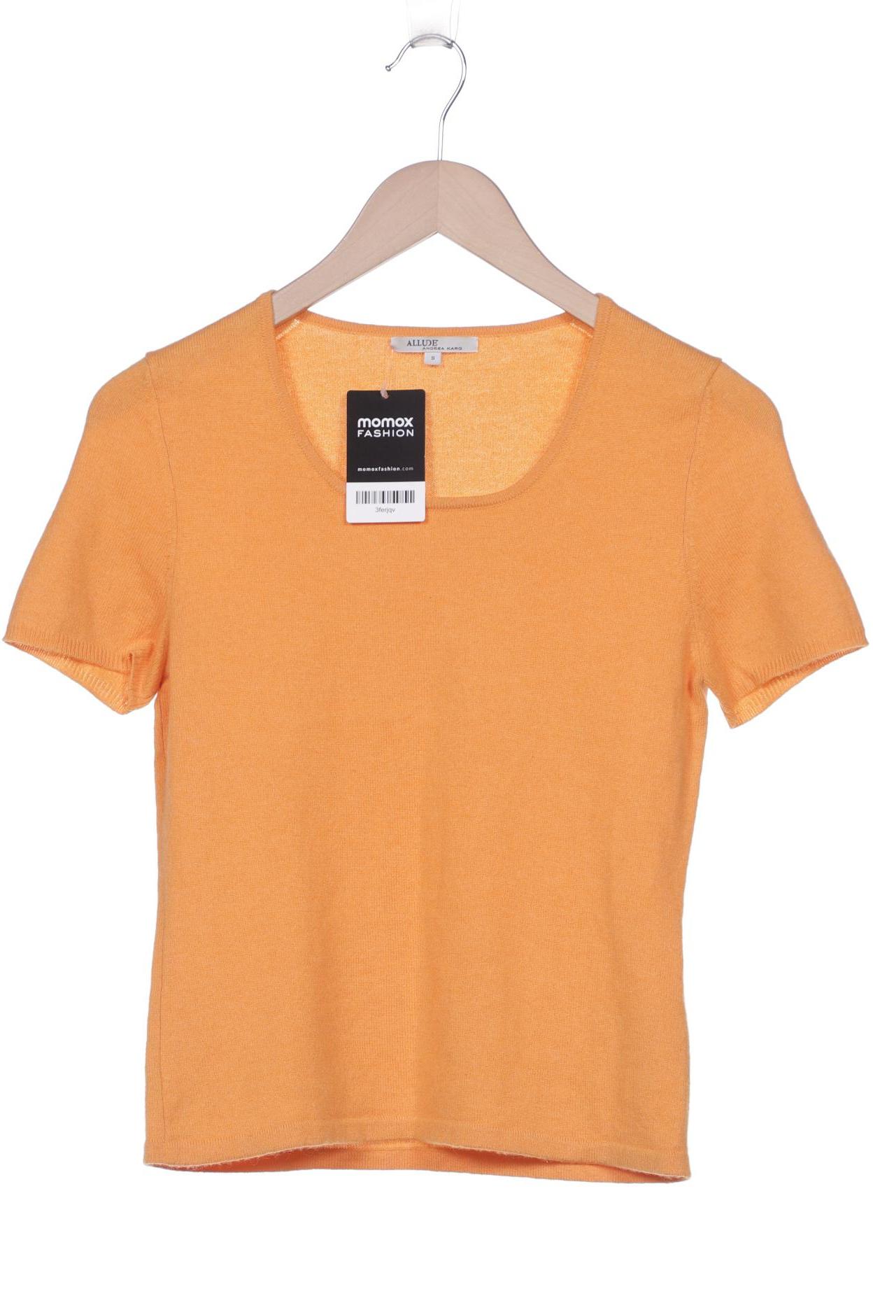 

Allude Damen Pullover, orange, Gr. 36