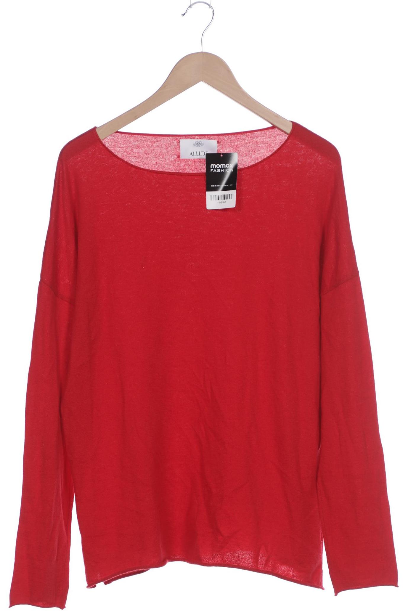 

Allude Damen Pullover, rot, Gr. 44