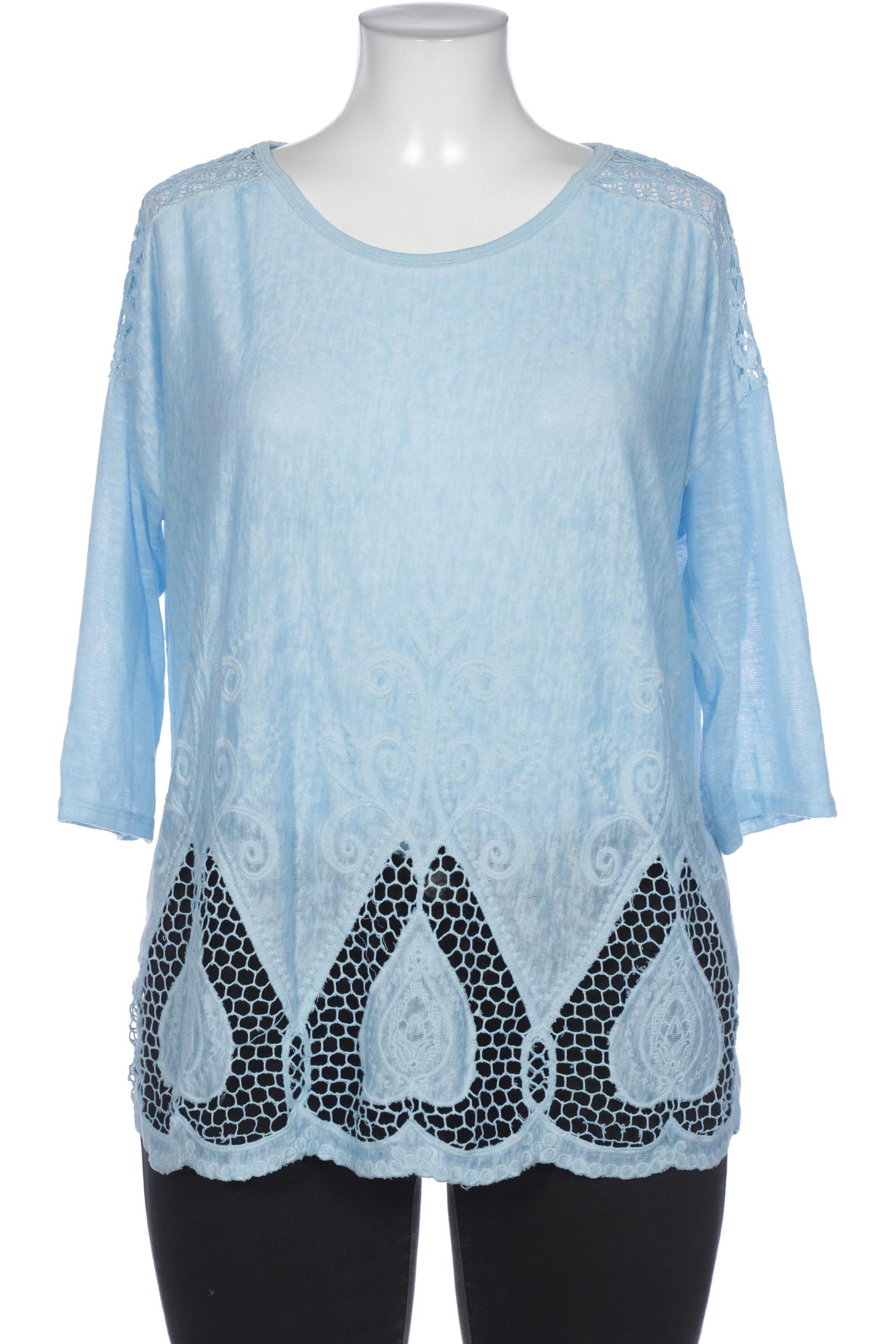 

Allude Damen Pullover, blau, Gr. 48