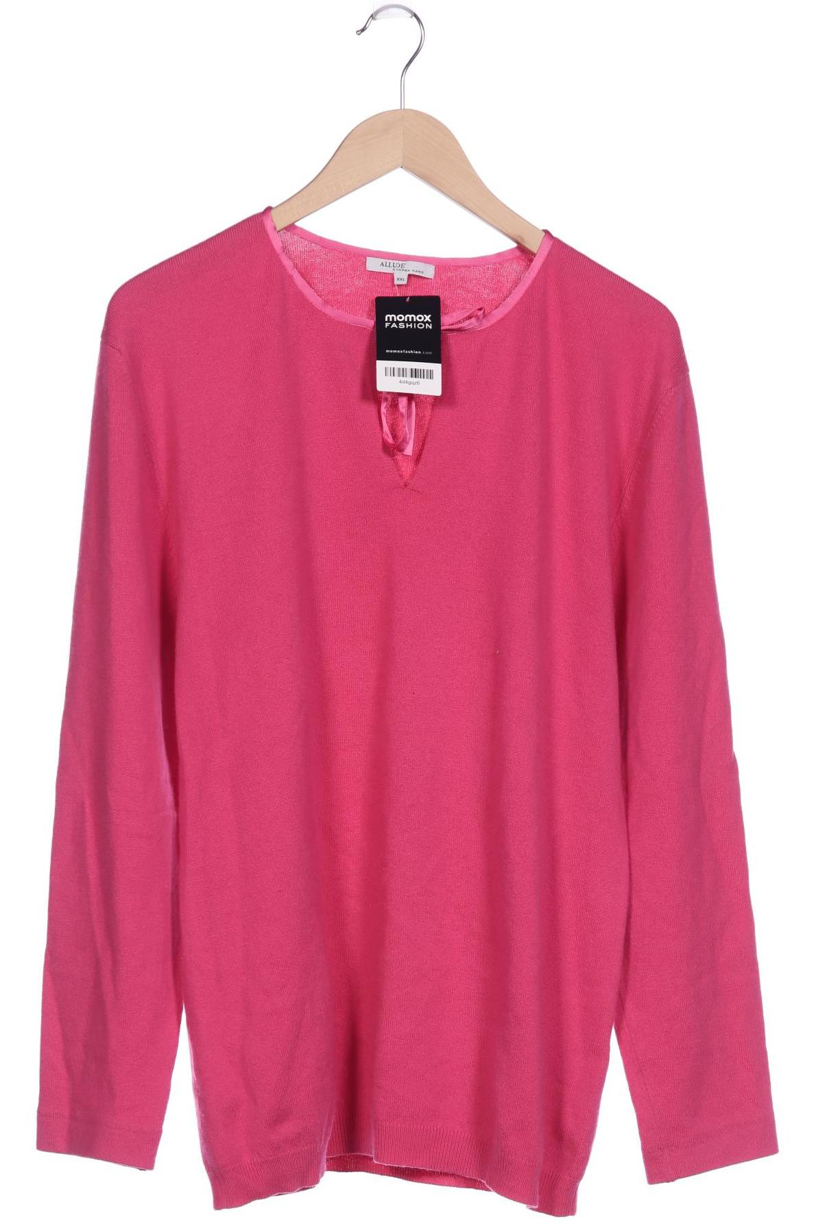 

Allude Damen Pullover, pink, Gr. 46