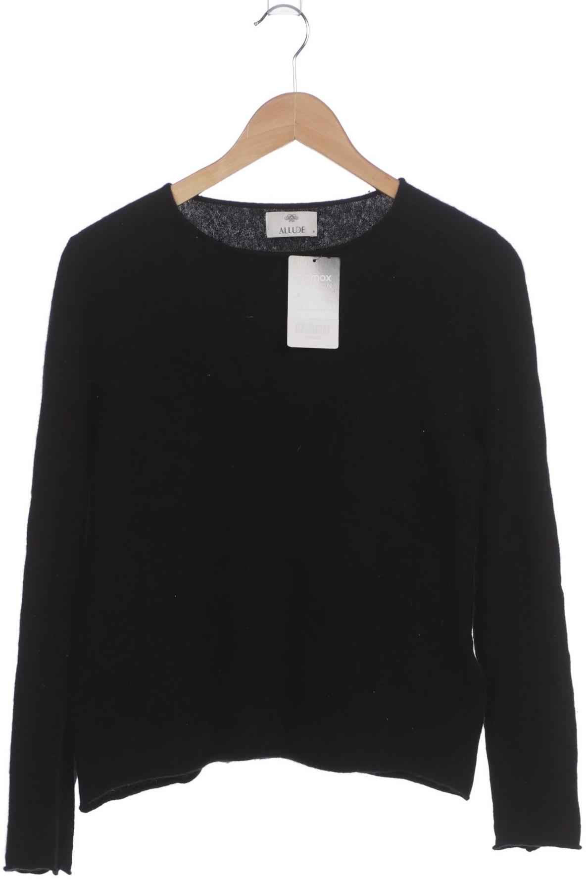 

Allude Damen Pullover, schwarz, Gr. 36