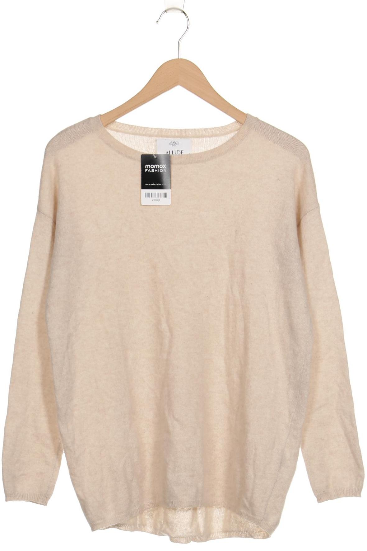

Allude Damen Pullover, beige, Gr. 38