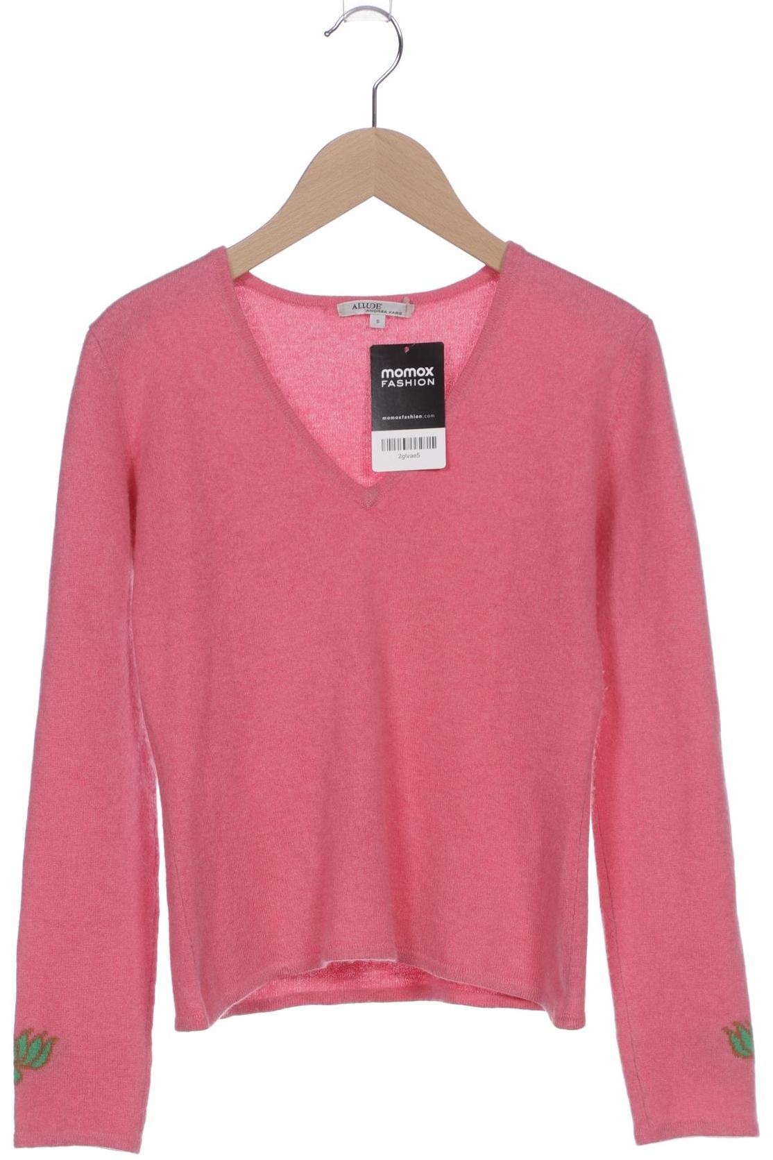 

Allude Damen Pullover, pink, Gr. 36