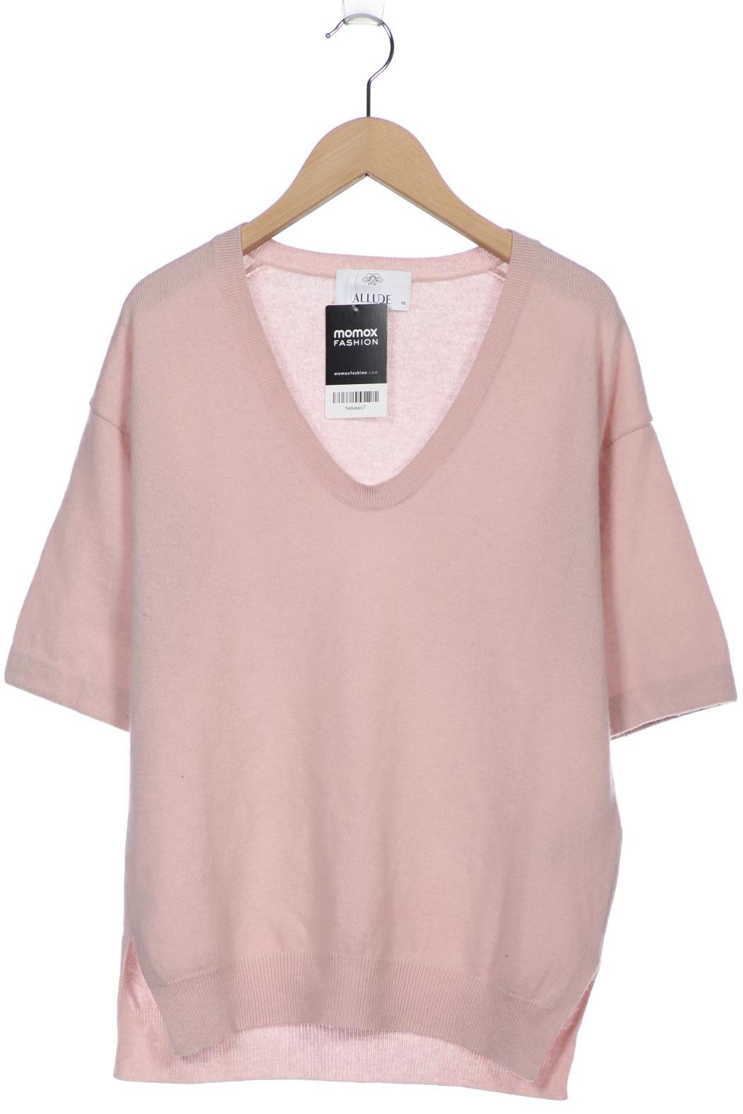 

Allude Damen Pullover, pink, Gr. 34