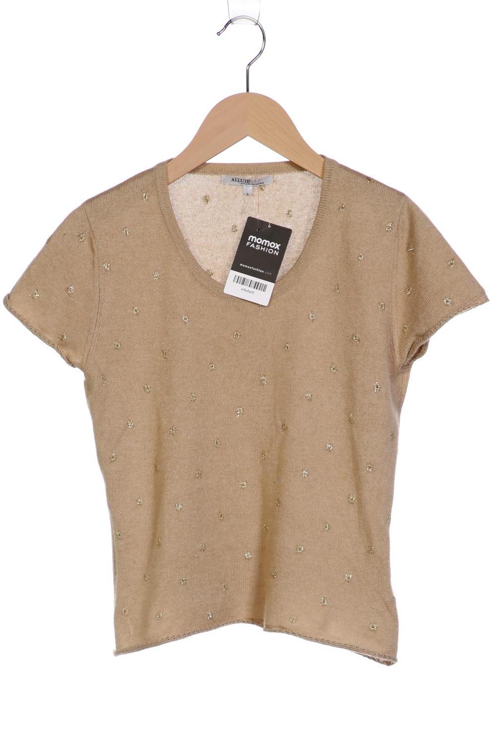 

ALLUDE Damen Pullover, beige