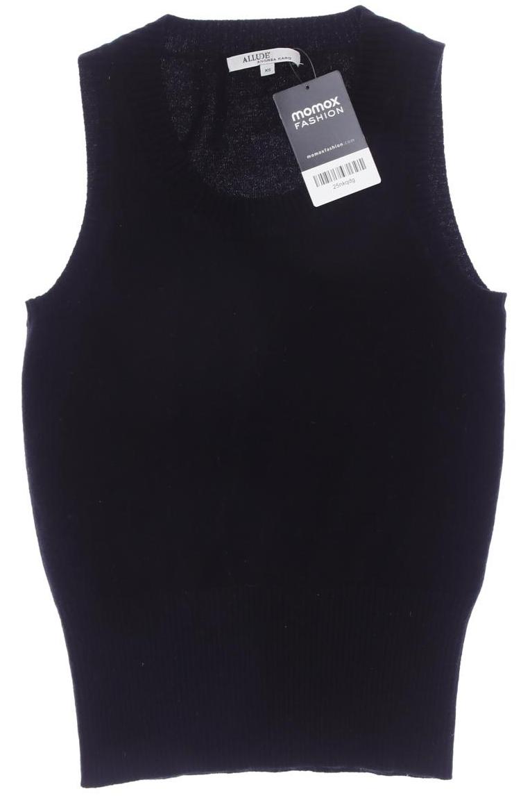 

Allude Damen Pullover, schwarz, Gr. 34