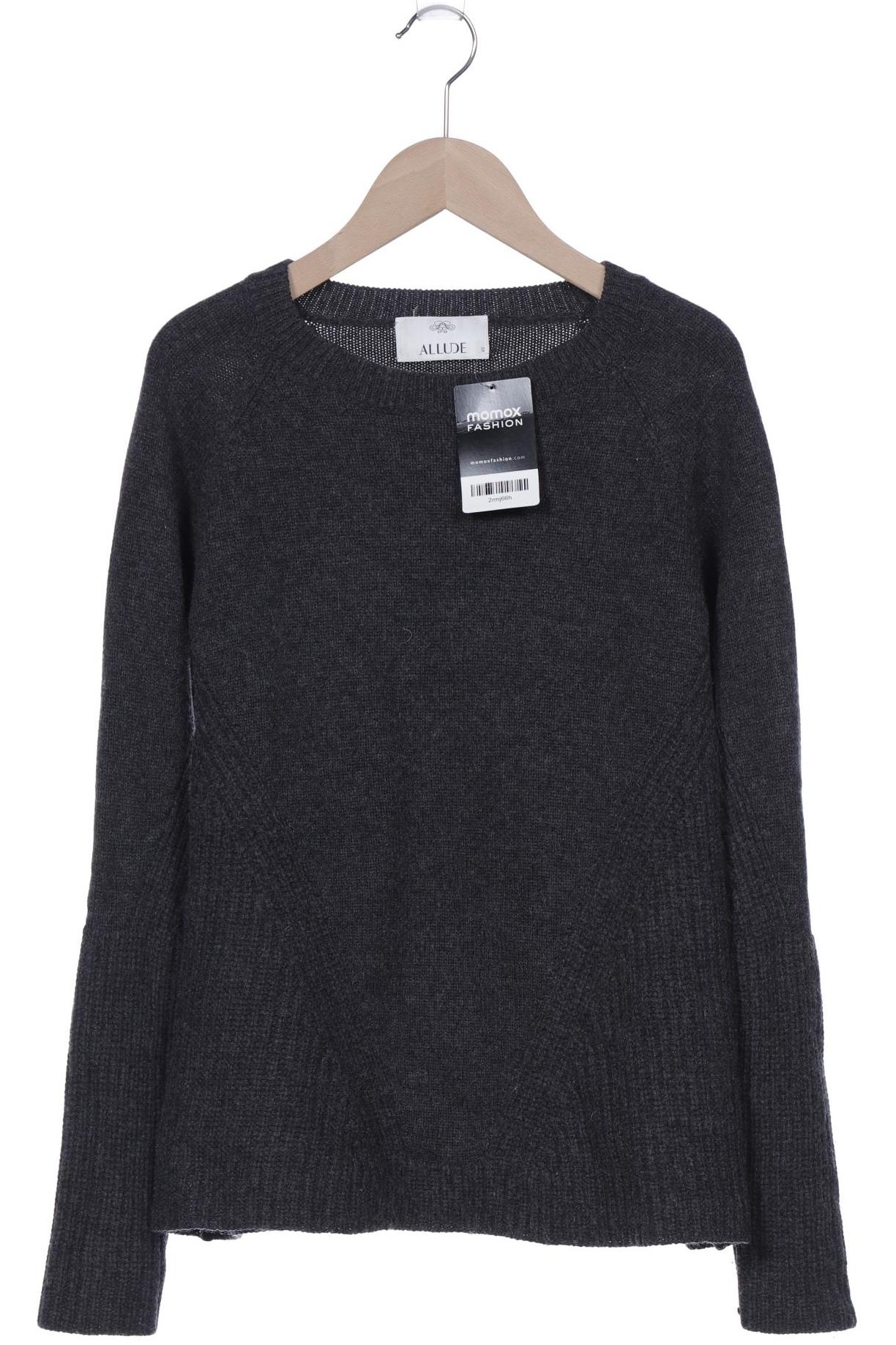 

Allude Damen Pullover, grau, Gr. 34