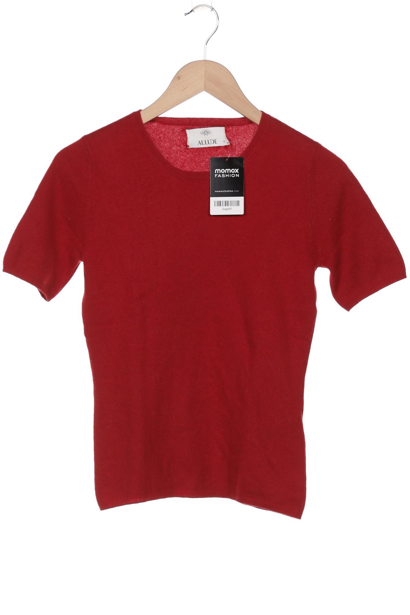 

Allude Damen Pullover, rot, Gr. 34