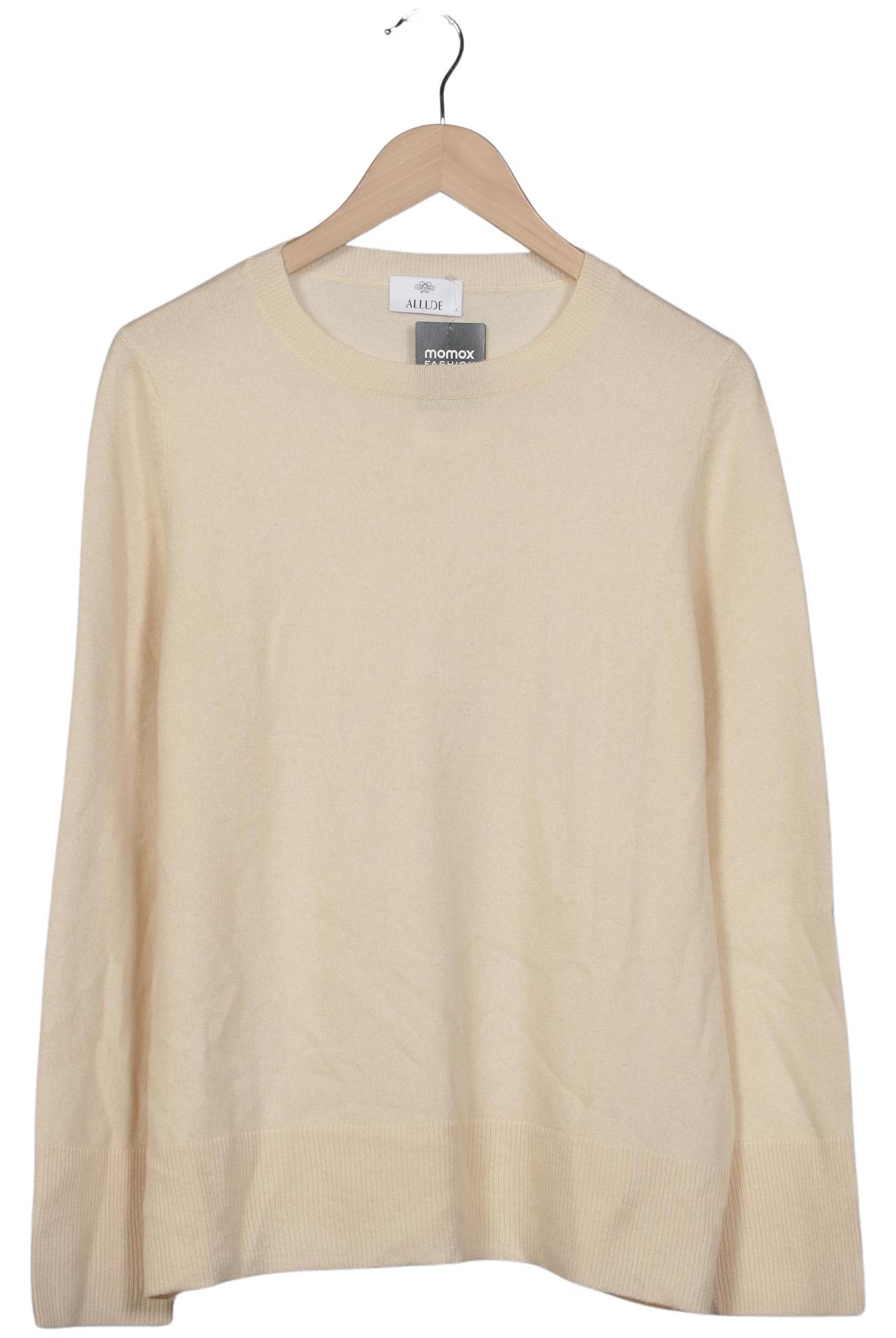 

Allude Damen Pullover, cremeweiß, Gr. 36