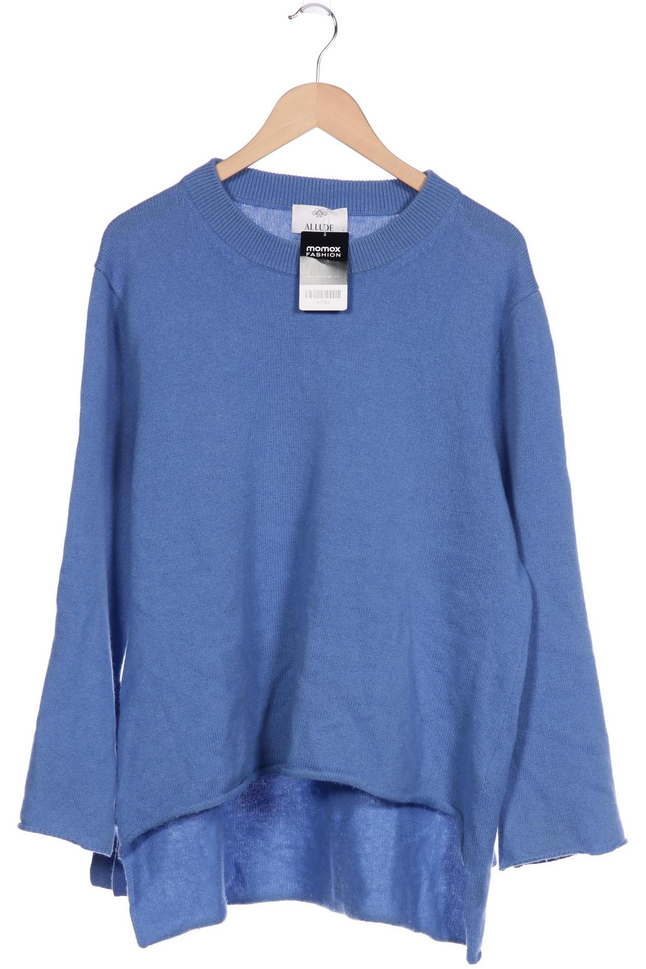 

Allude Damen Pullover, blau, Gr. 42