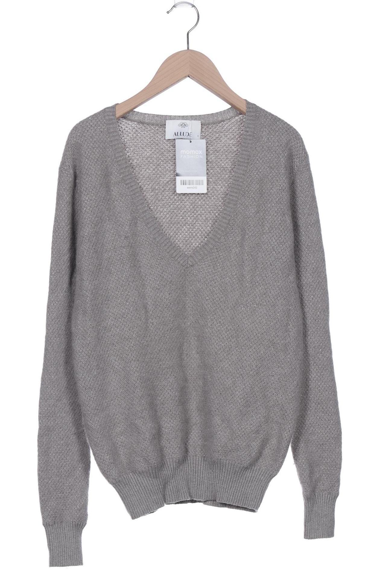 

Allude Damen Pullover, grau, Gr. 36