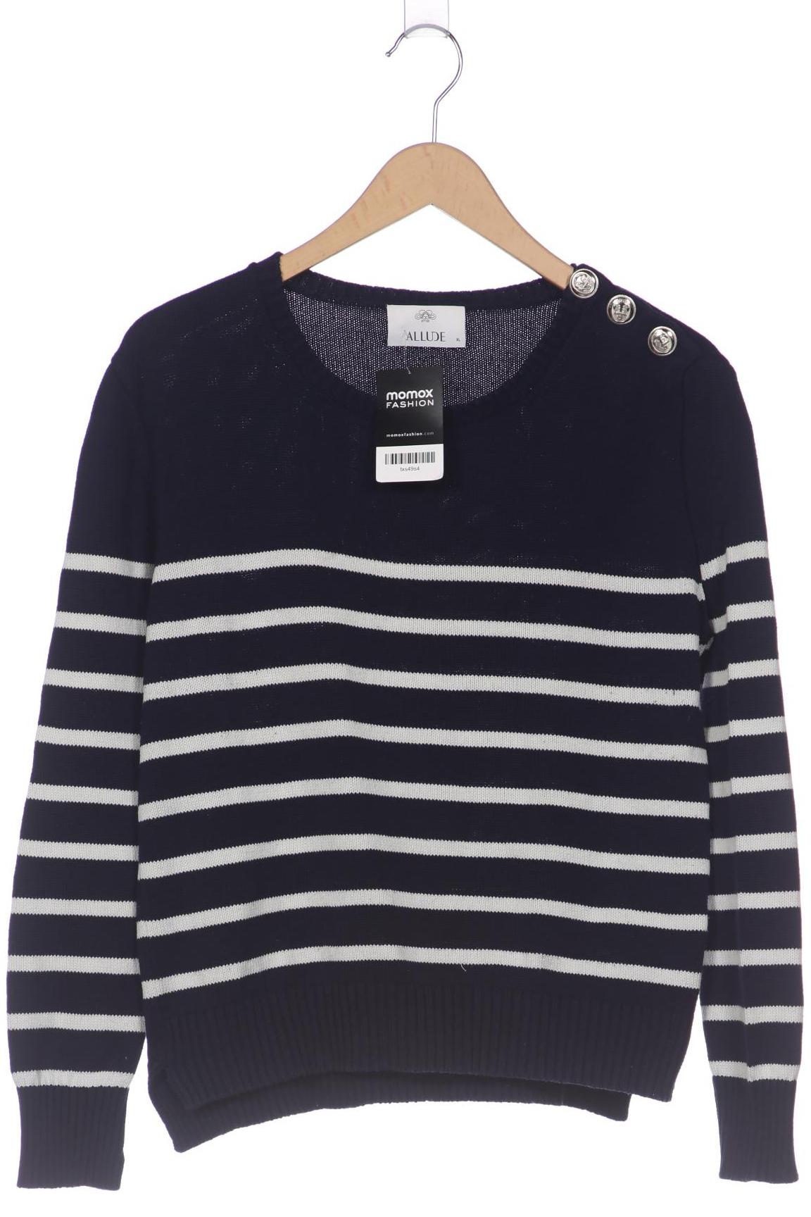 

Allude Damen Pullover, marineblau, Gr. 44