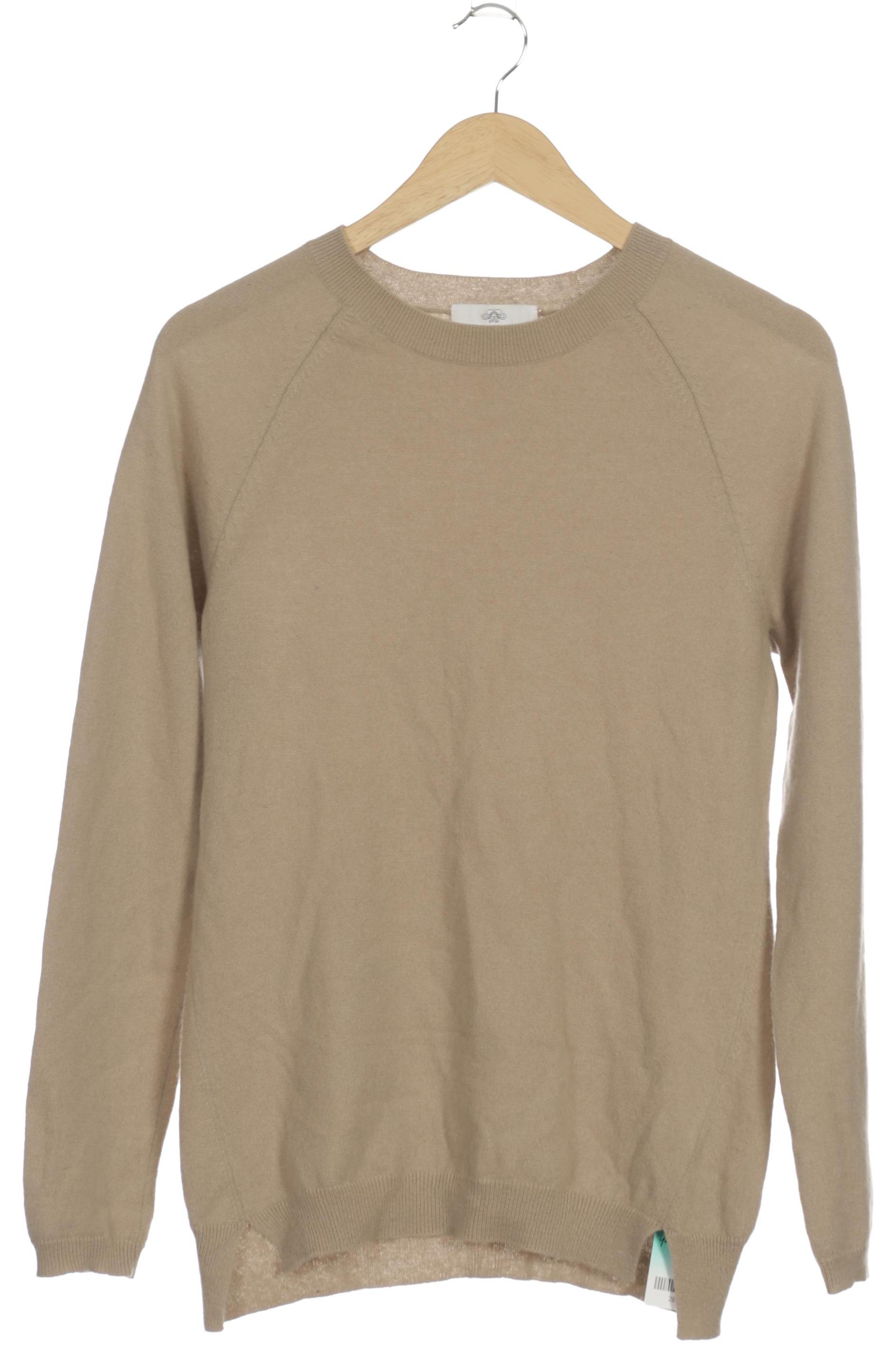 

Allude Damen Pullover, beige, Gr. 38