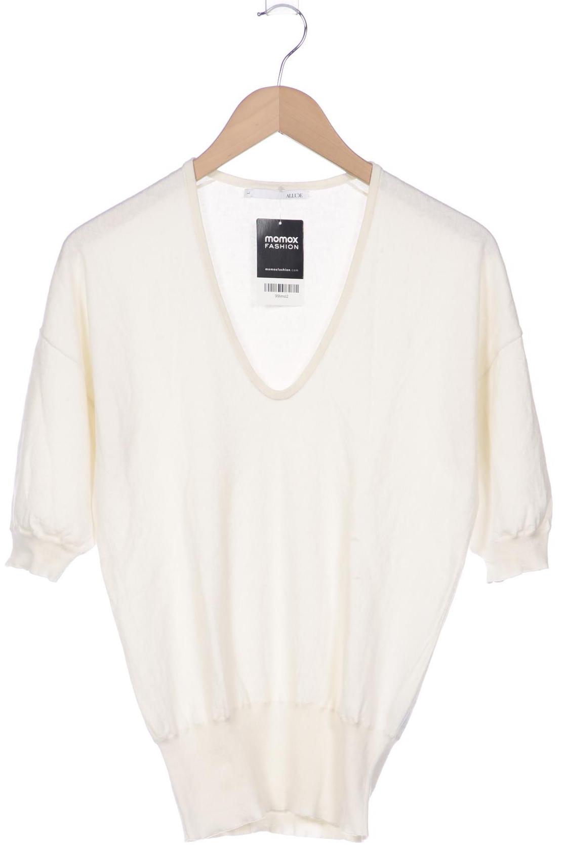 

Allude Damen Pullover, cremeweiß, Gr. 42
