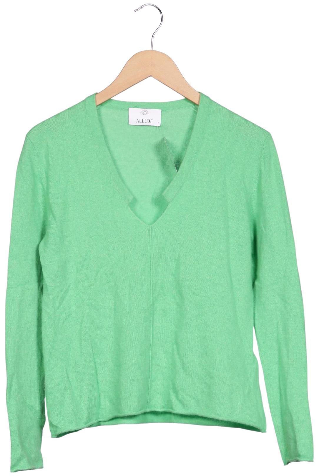 

Allude Damen Pullover, hellgrün, Gr. 36