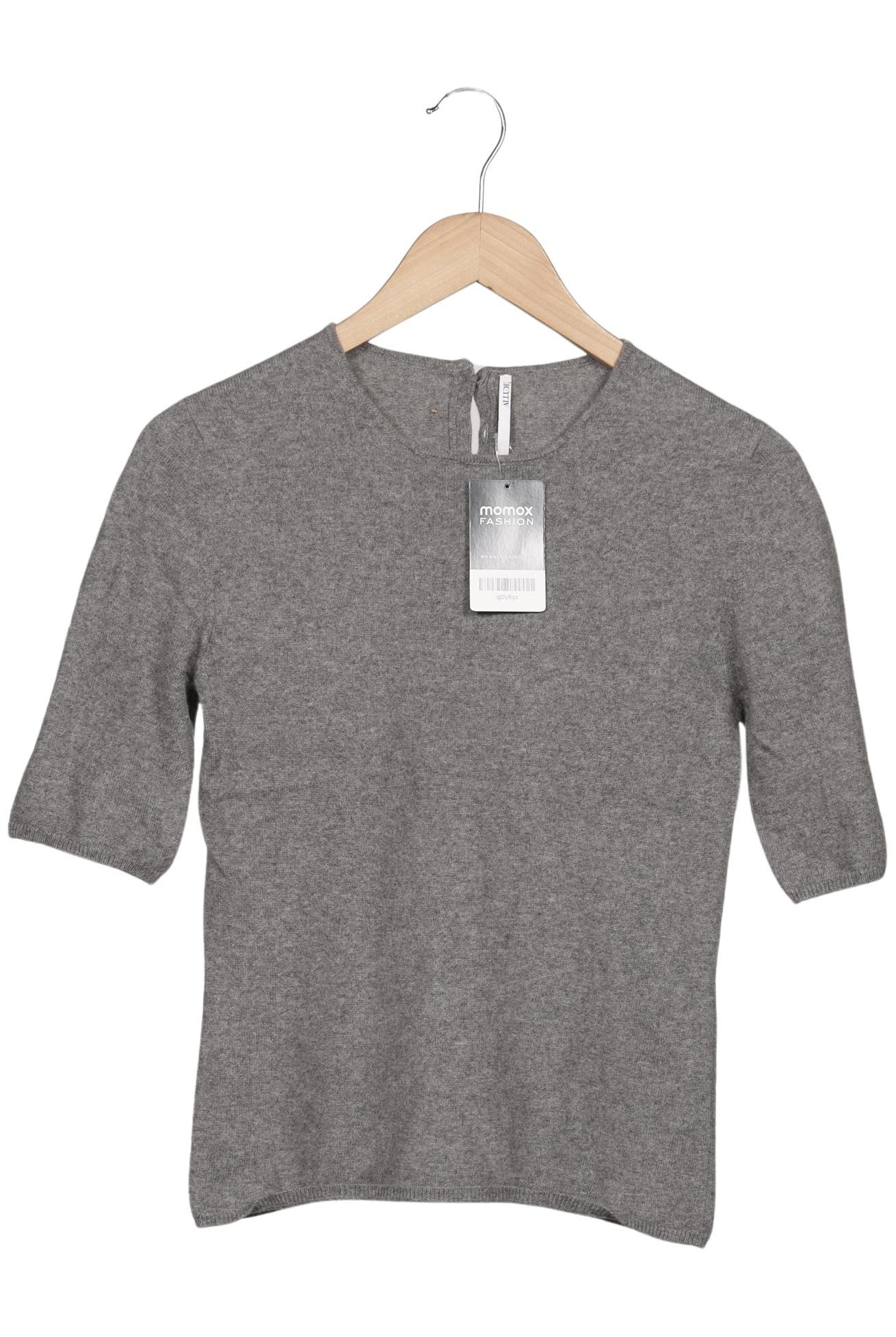 

Allude Damen Pullover, grau, Gr. 36